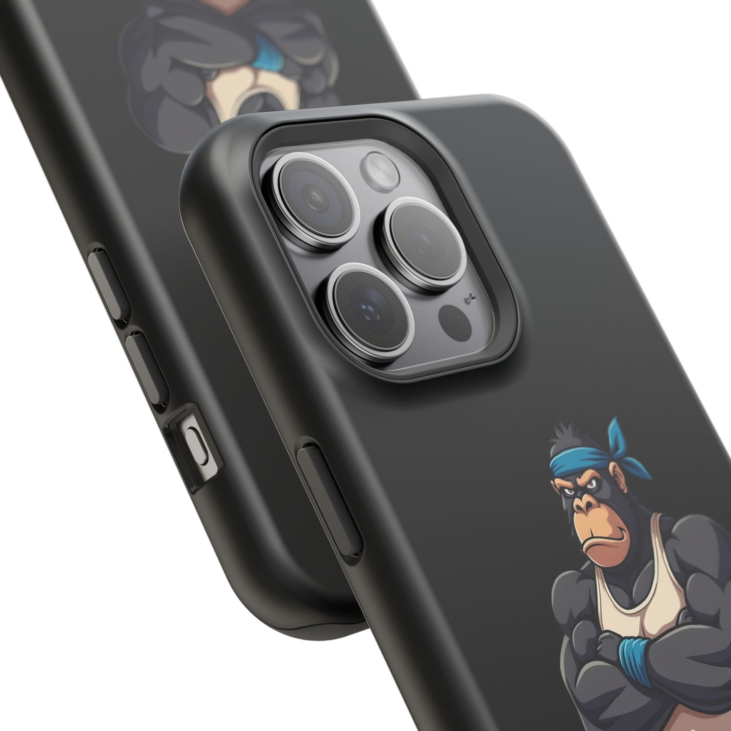 Gym Beast Gorilla Phone Case β Built to Flex, Designed to Protect