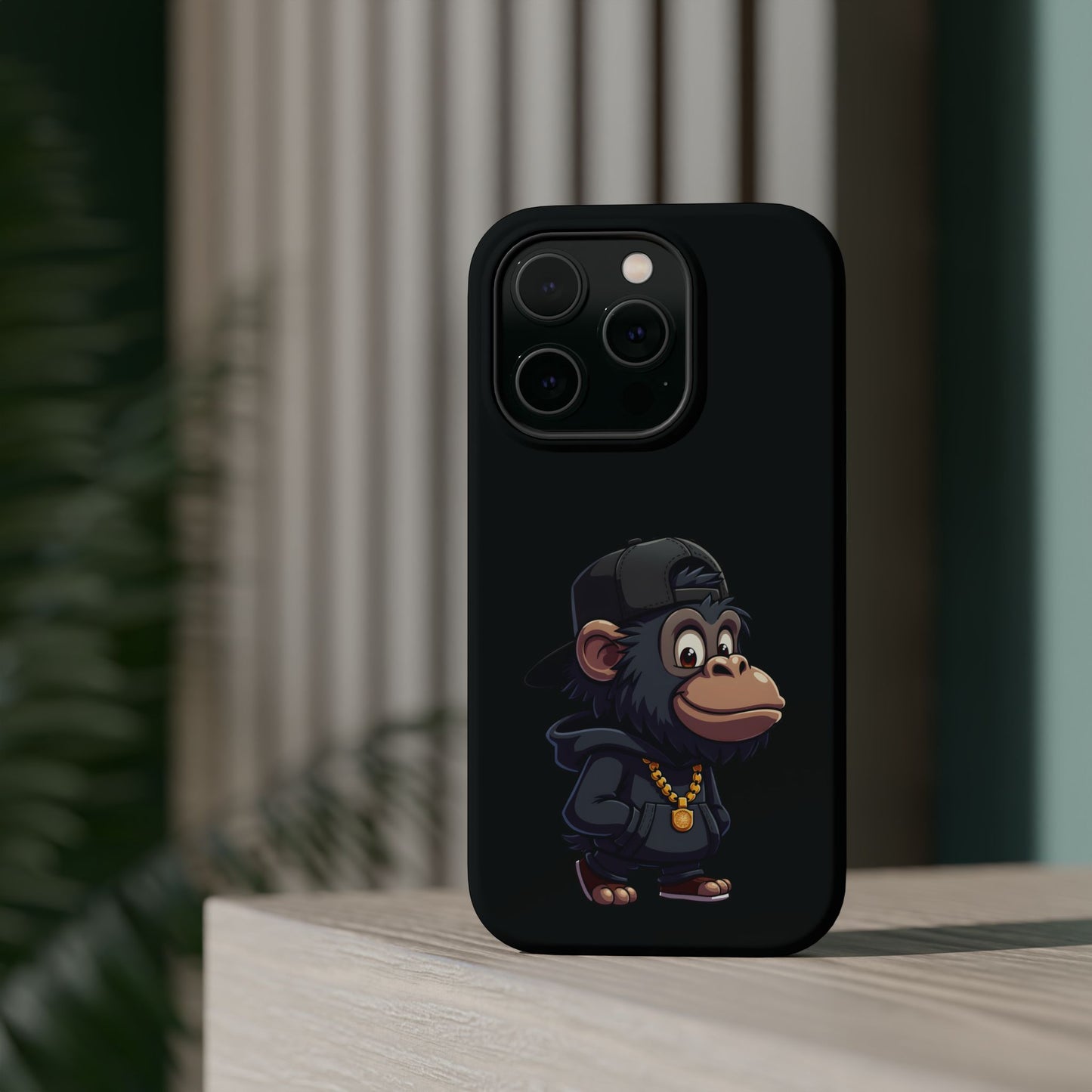 Lil’ Swag Chimp Phone Case – Street Style with a Smile