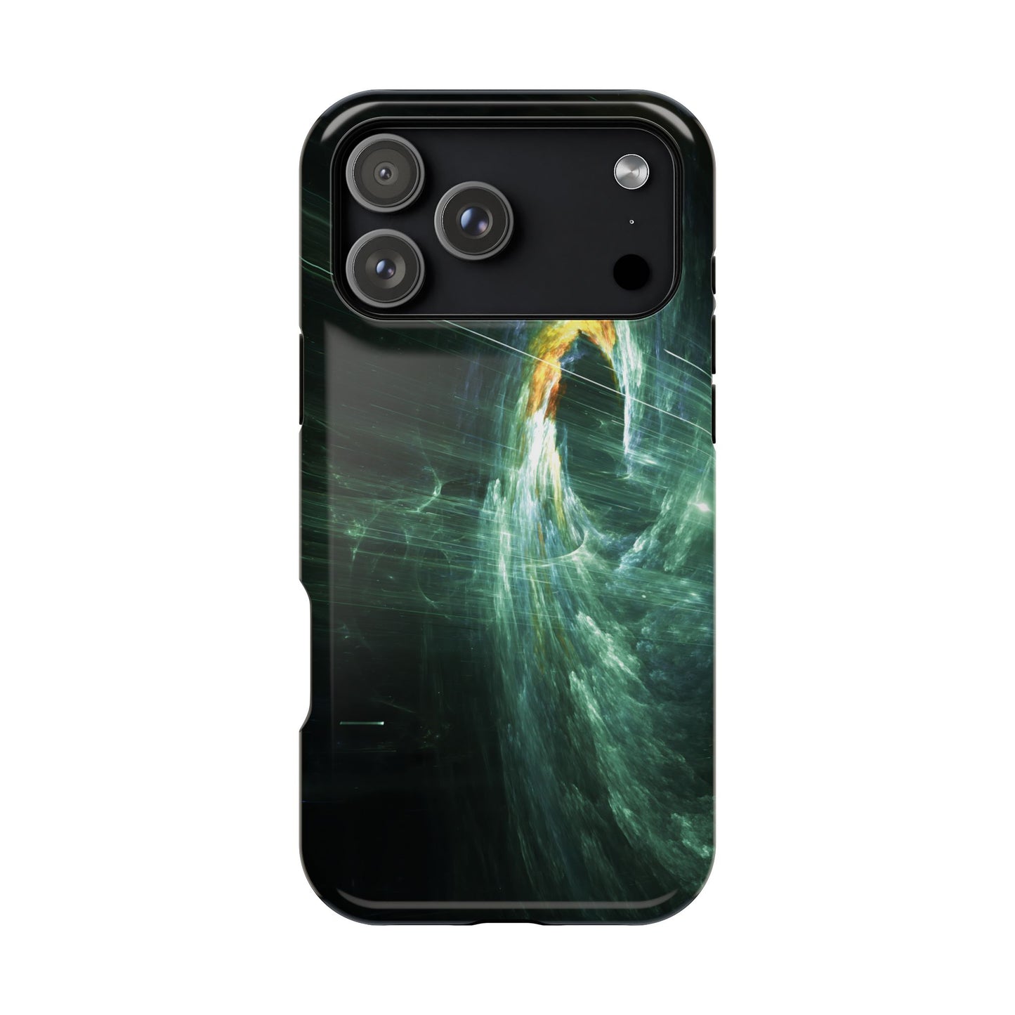 Abstract Swirl Phone Case - Aesthetic iPhone Case | Galaxy Art Design | Gifts for Her | Unique Phone Accessories