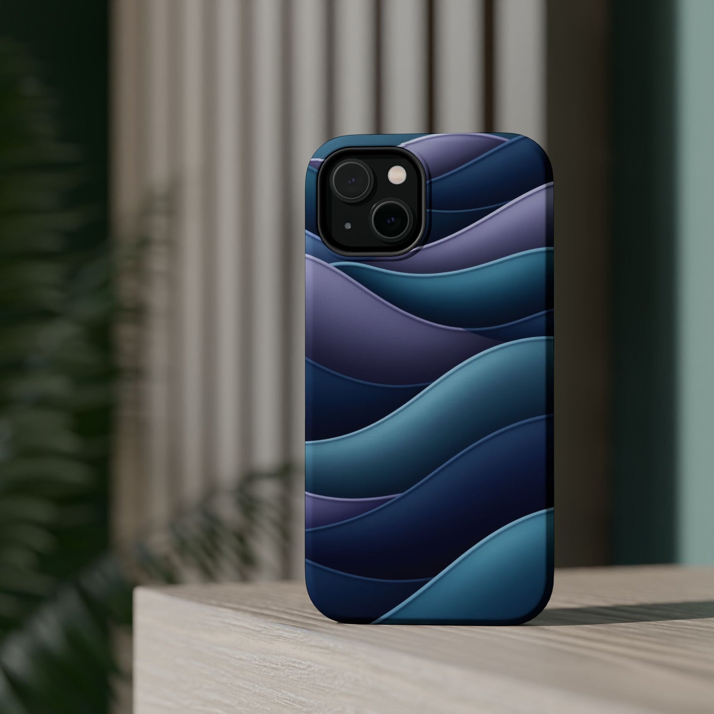 Ocean Wave Phone Case - Blue Aesthetic iPhone Case, Deep Sea Gift Idea, Trendy Water Vibes