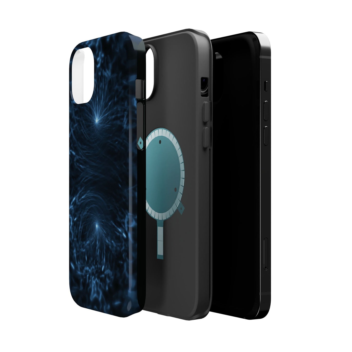 Galaxy Phone Case - Aesthetic iPhone Case | Space Art Design | Gifts for Him | Unique Phone Accessories