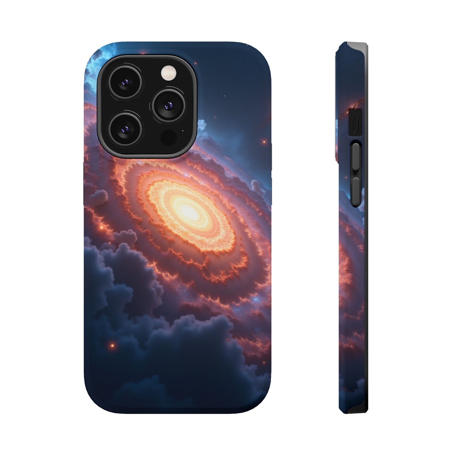 Inferno Spiral Phone Case for iPhone | Bold Aesthetic Slim Protective Cover