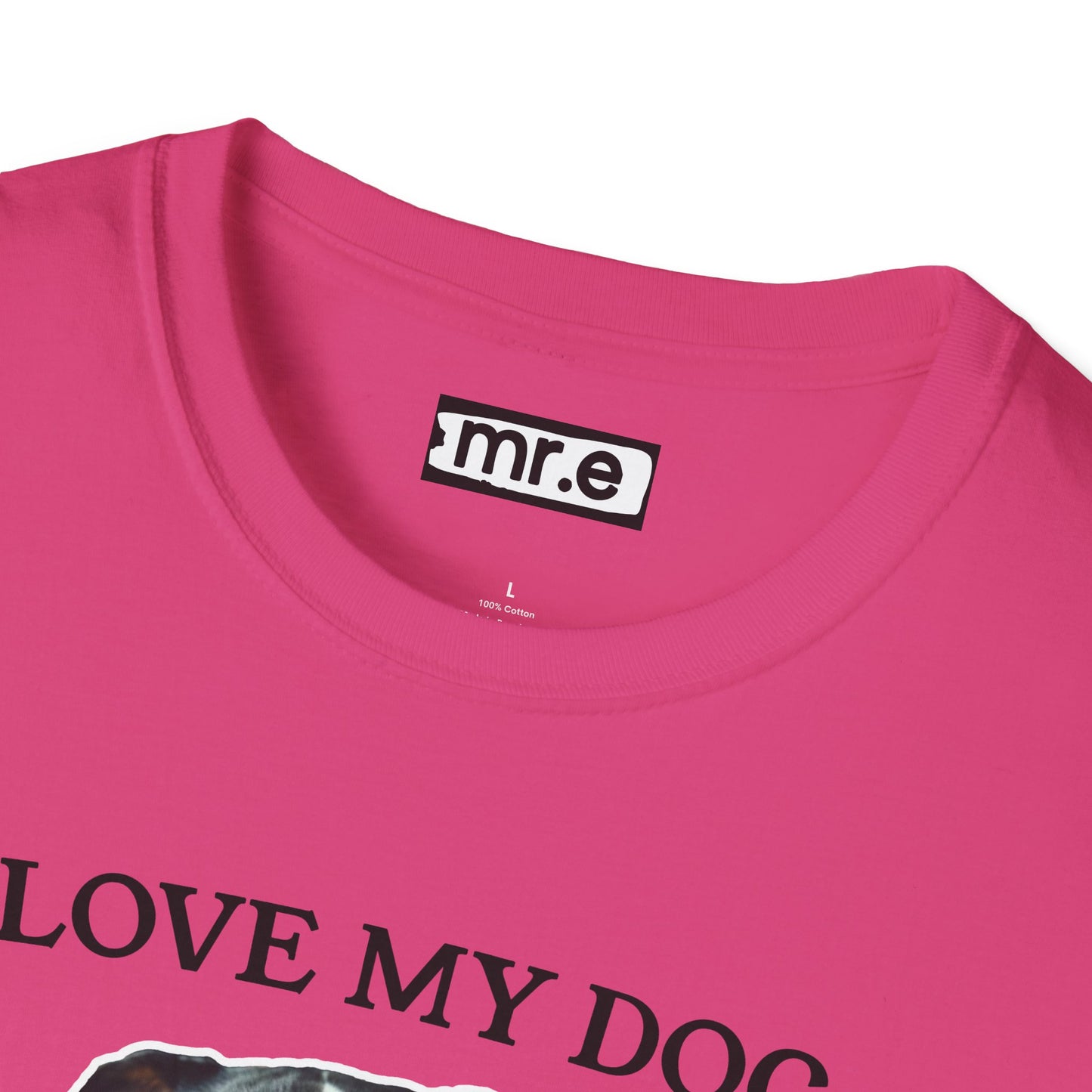 Personalized Pet T-Shirt with Your Furry Friend’s Photo – Custom Dog Cat Hoodie Gift, Personalized Animal Apparel for Pets & Owners
