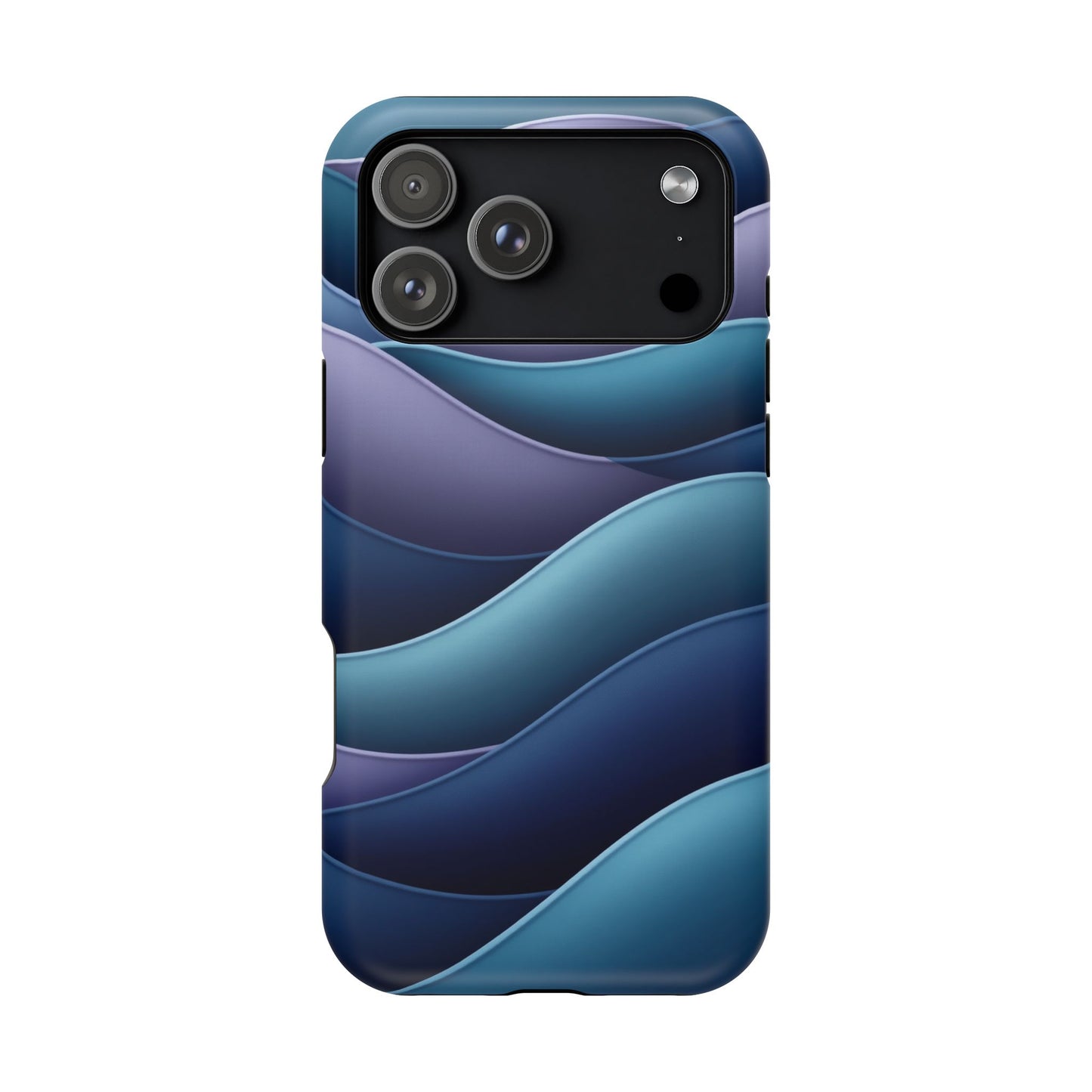 Ocean Wave Phone Case - Blue Aesthetic iPhone Case, Deep Sea Gift Idea, Trendy Water Vibes