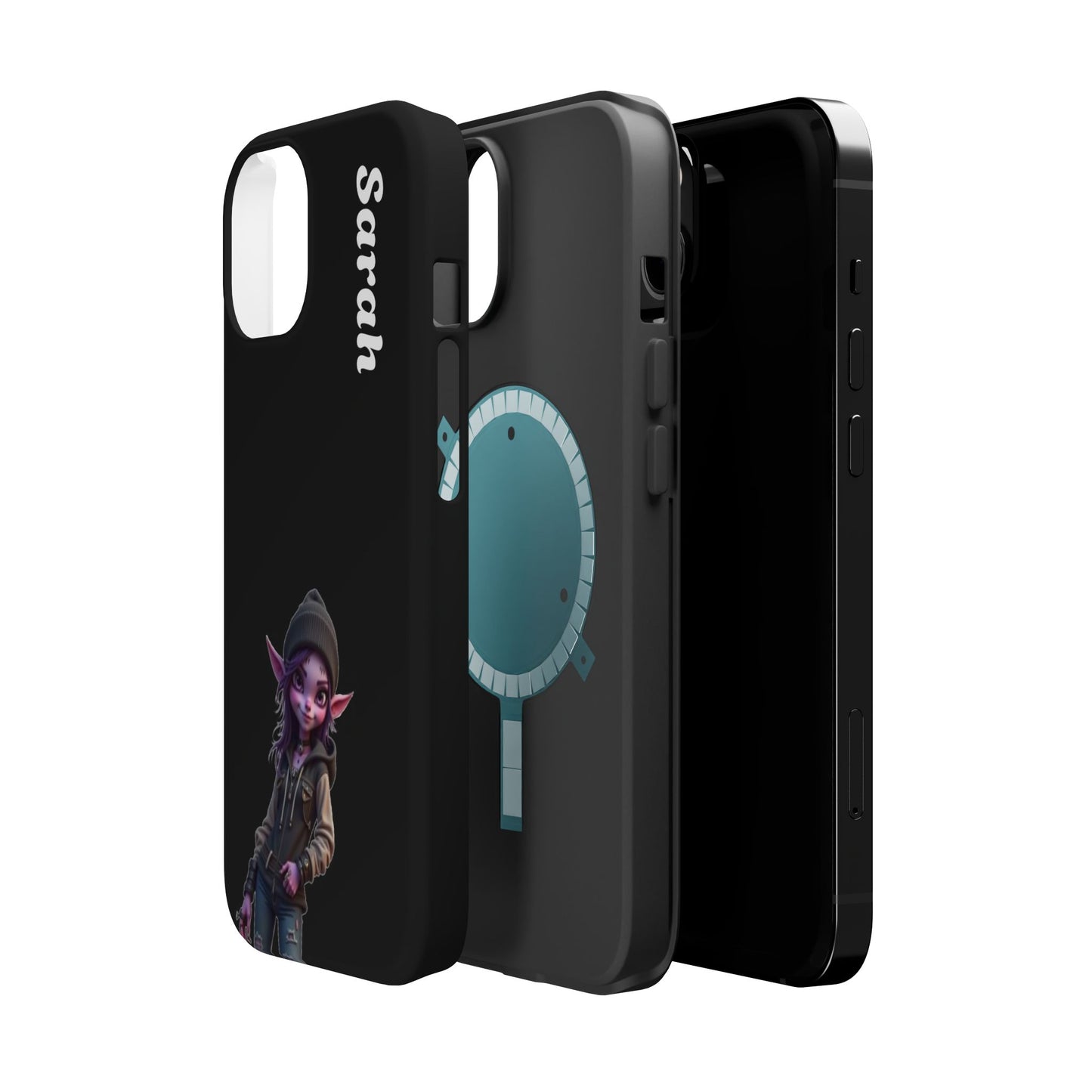 Personalized Elf Phone Case - Custom Name Aesthetic Y2K Gift | Cool Character Cases for Teens & Girls