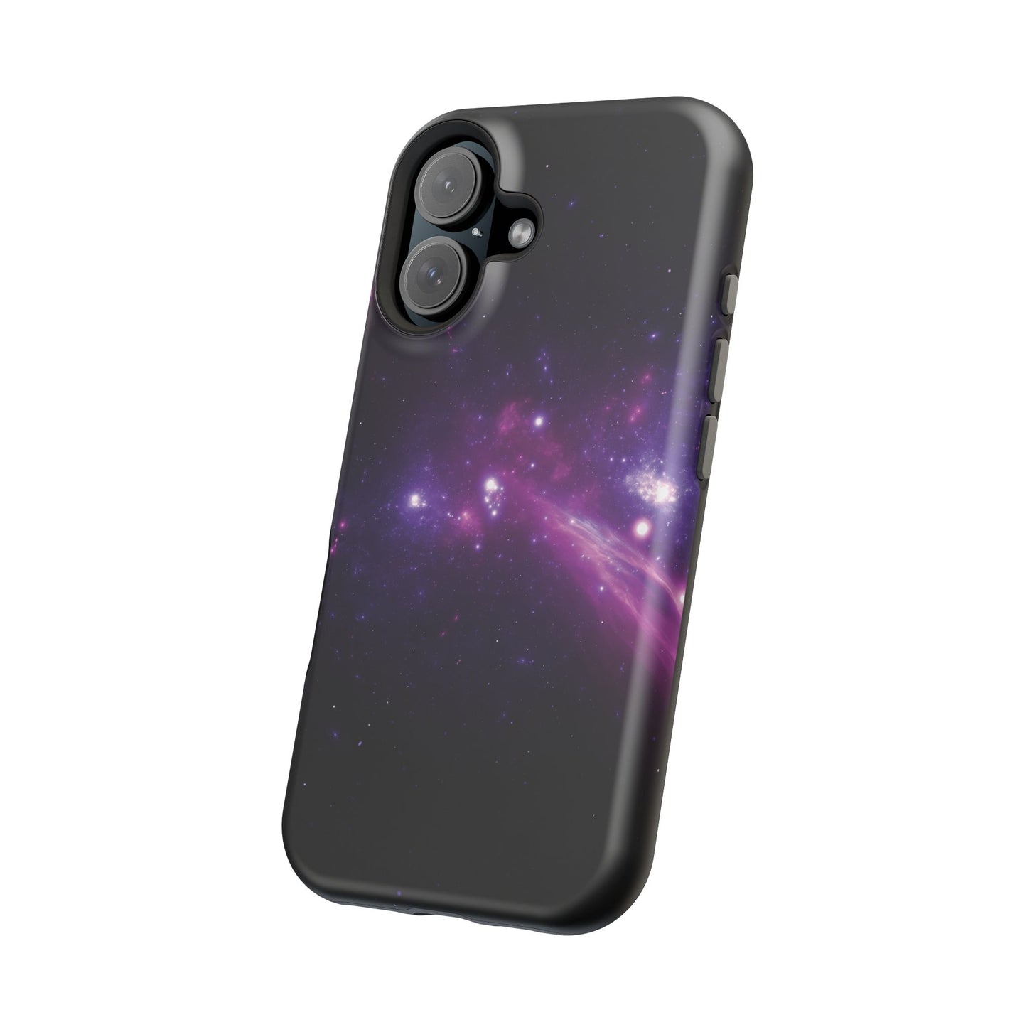 Purple Galaxy Phone Case - Aesthetic iPhone Case | Space Art Design | Gifts for Her | Unique Phone Accessories