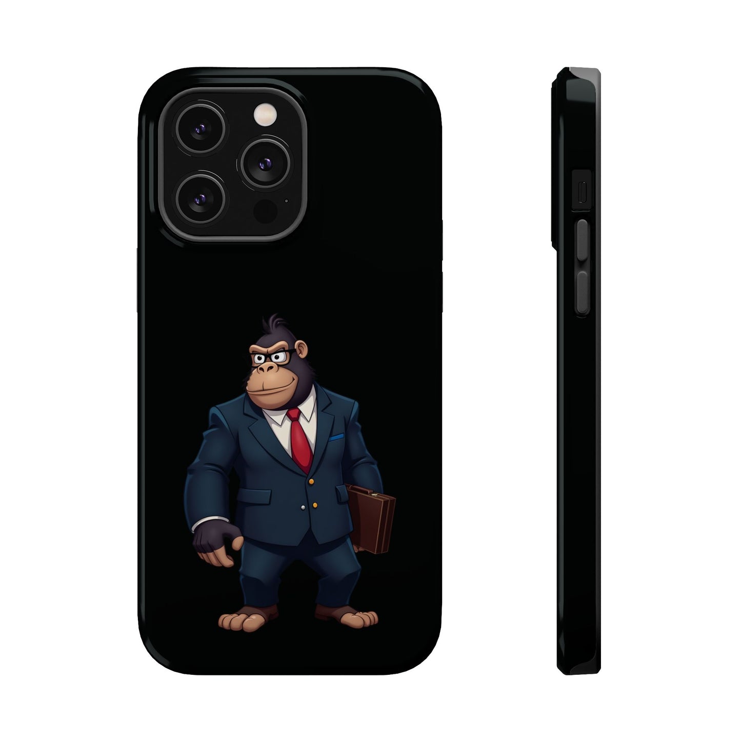 Business Beast Phone Case – Power Suit, Alpha Vibes