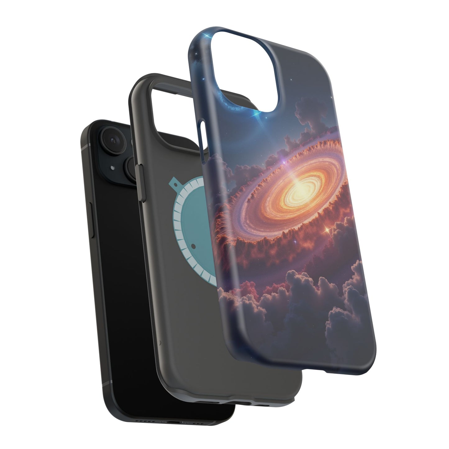 Galaxy Phone Case - Nebula Space iPhone Cover - Astronomy Lover Gift Idea