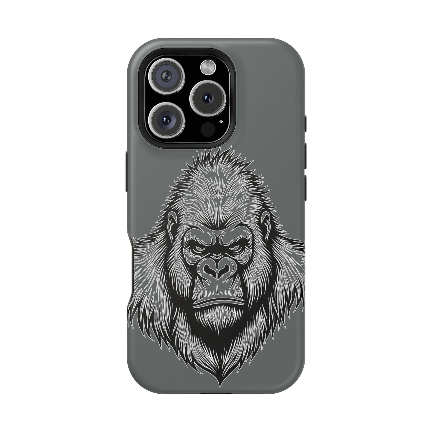 Gorilla Phone Case - Powerful Silverback Design | Protective & Stylish Cases for Men & Women