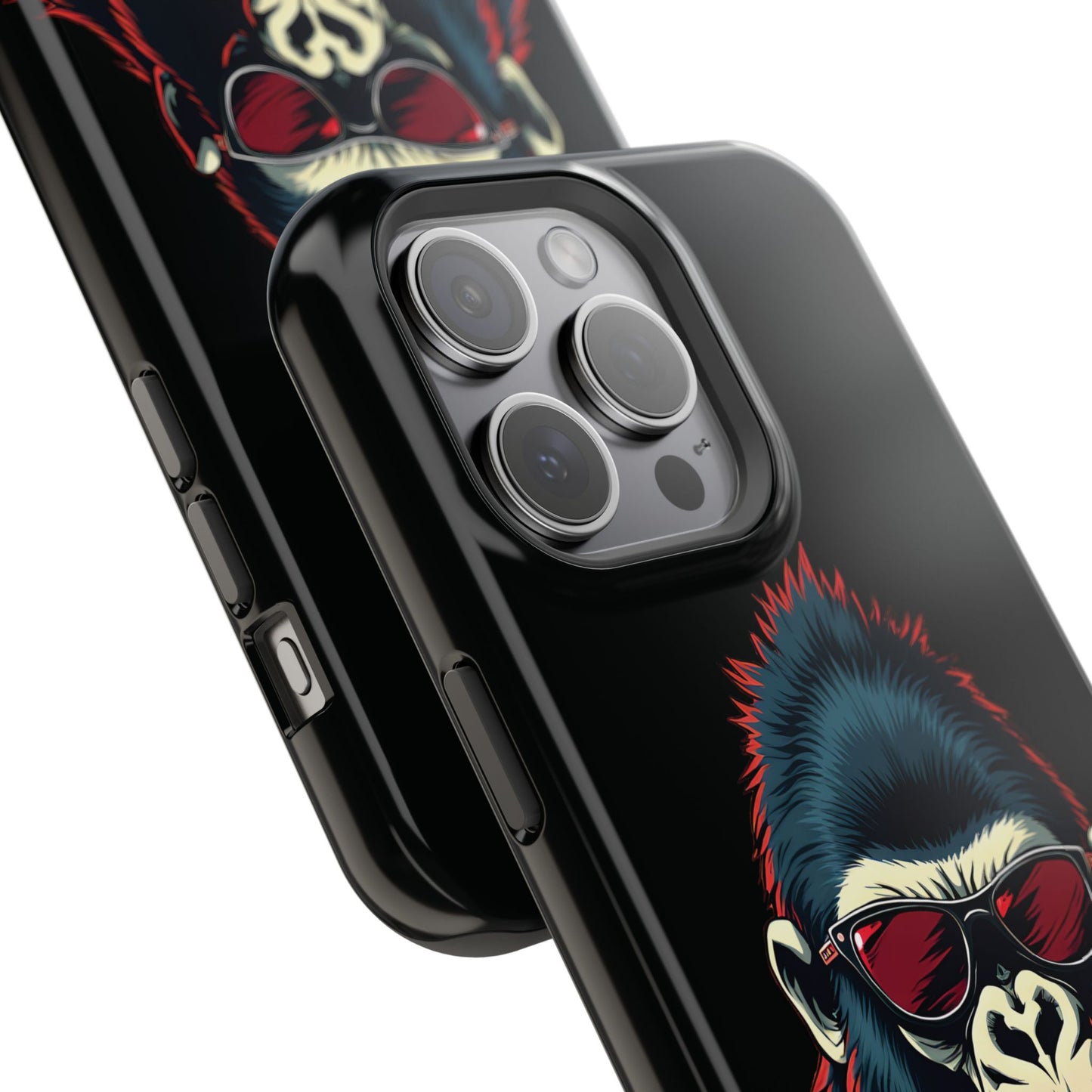 Gorilla Phone Case - Funny Animal iPhone Case, Gift for Him, Trendy Aesthetic