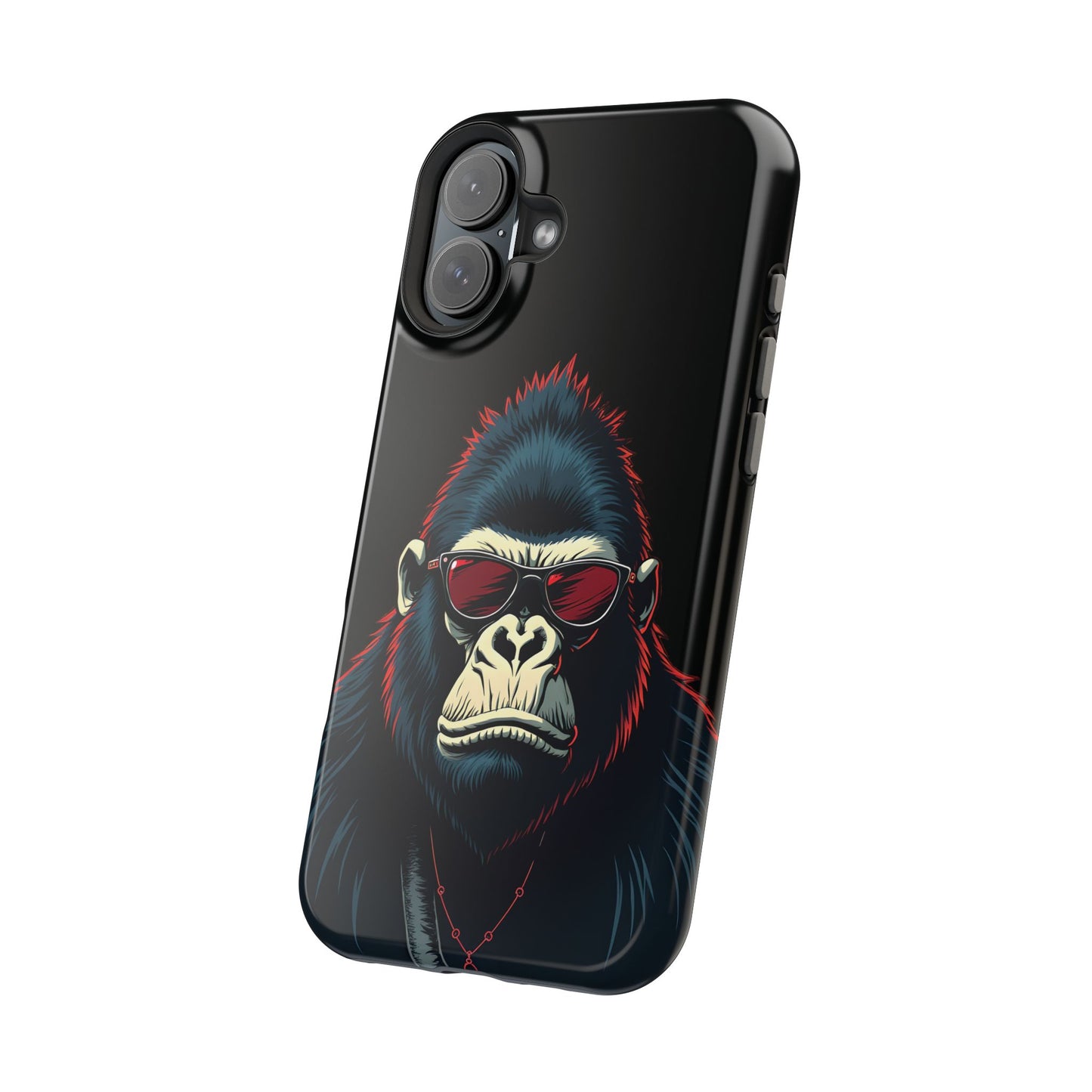 Gorilla Phone Case - Funny Animal iPhone Case, Gift for Him, Trendy Aesthetic