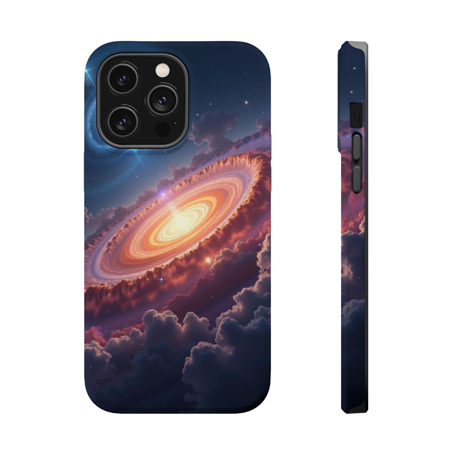 Galaxy Phone Case - Celestial Space iPhone Case, Cosmic Gift Idea, Aesthetic Spiral Design