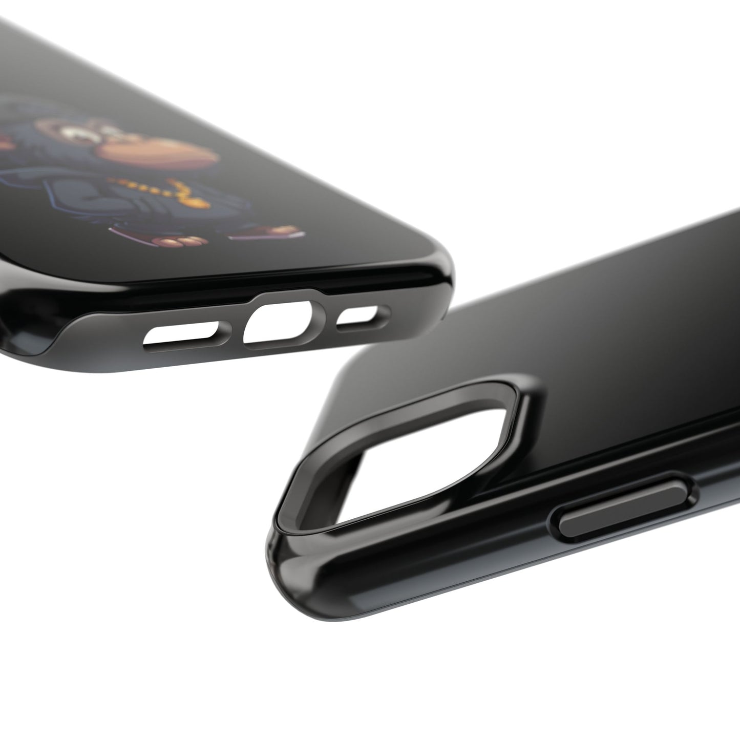 Lil’ Swag Chimp Phone Case – Street Style with a Smile