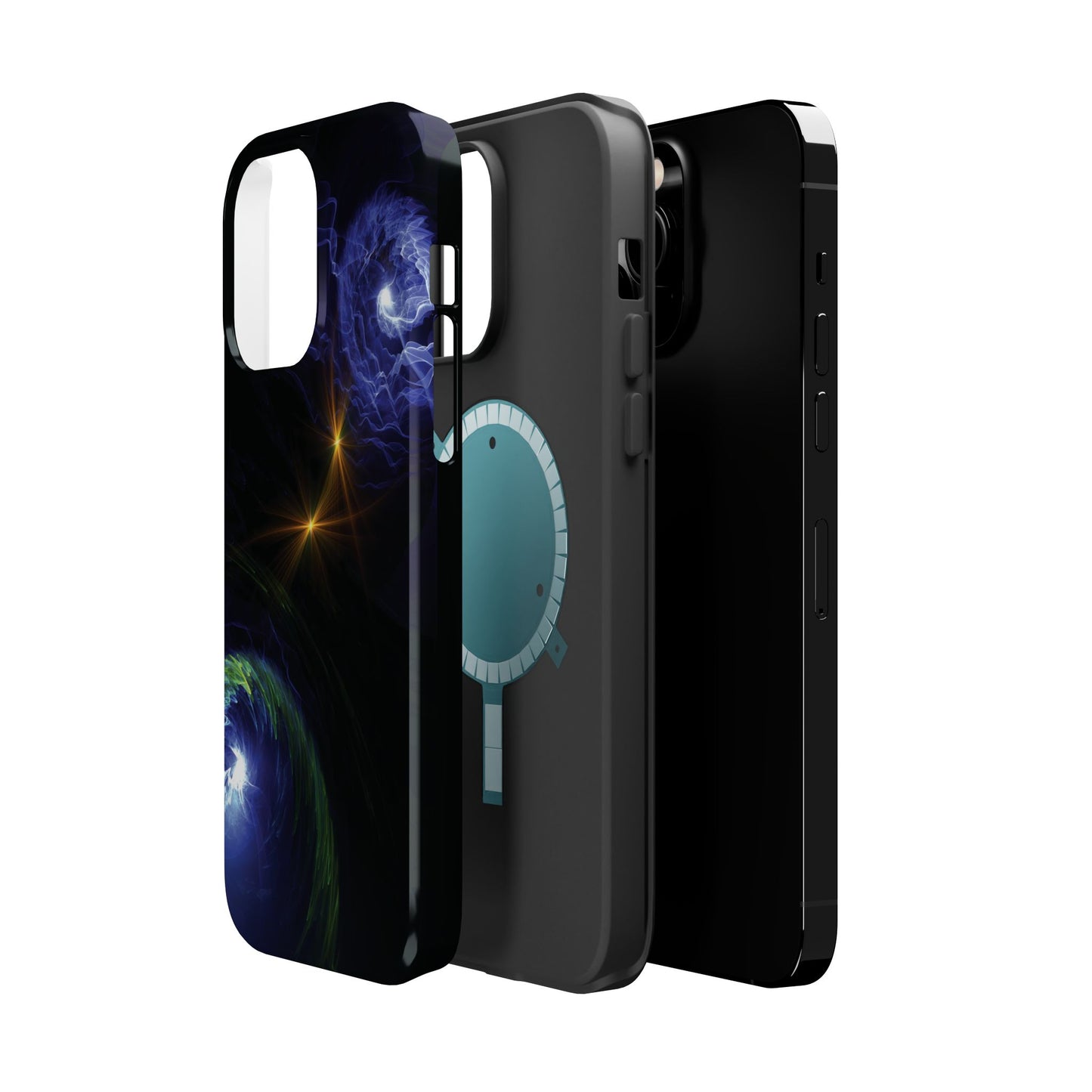 Space Phone Case - Aesthetic iPhone Case | Electric Galaxy Design | Gifts for Him/Her | Trendy Phone Accessories