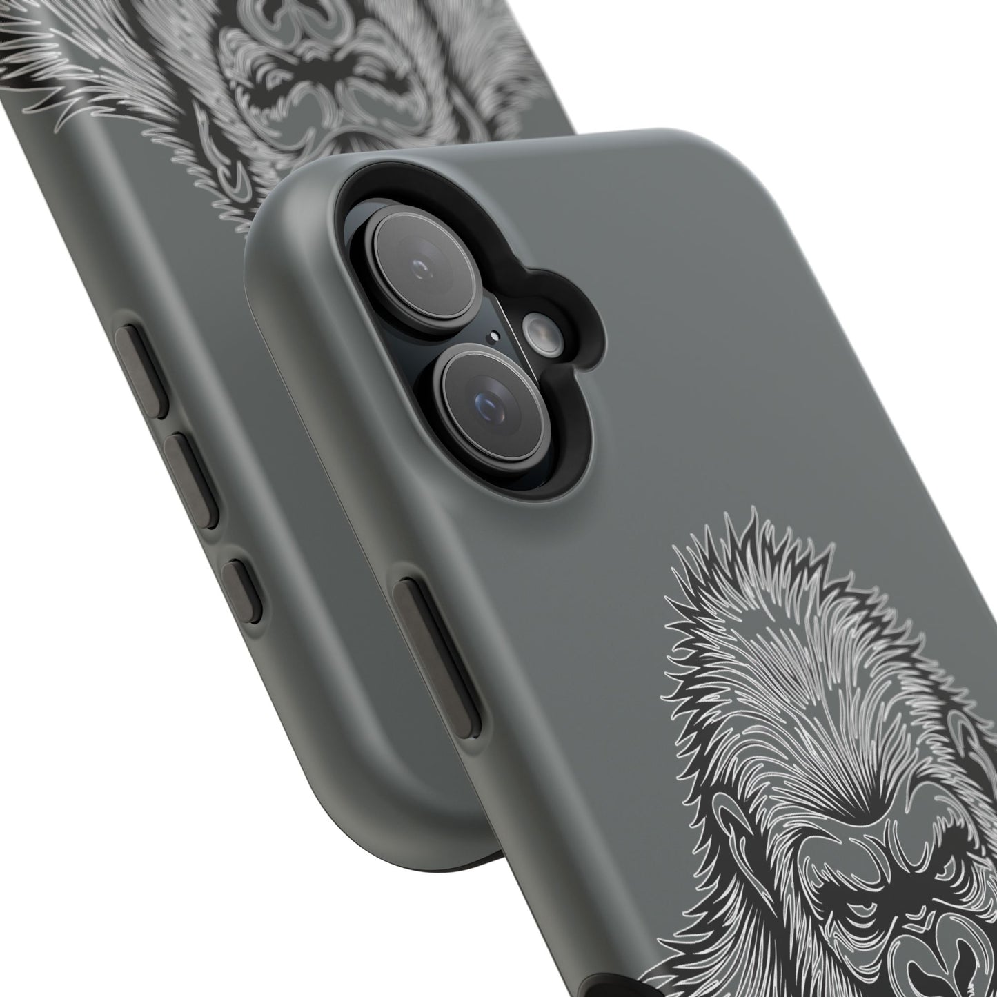 Gorilla Phone Case - Powerful Silverback Design | Protective & Stylish Cases for Men & Women
