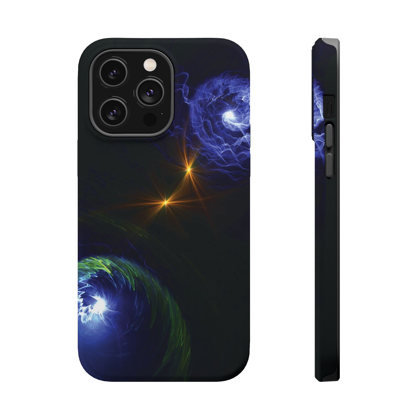 Space Phone Case - Aesthetic iPhone Case | Electric Galaxy Design | Gifts for Him/Her | Trendy Phone Accessories