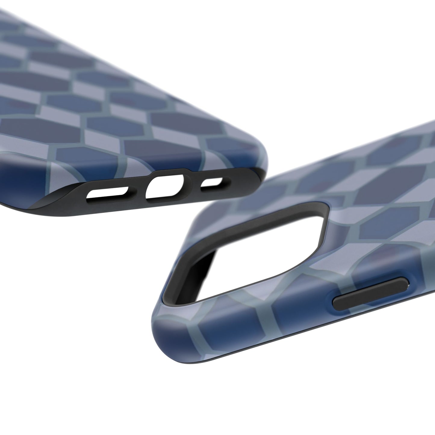 Hexagonal Elegance Phone Case β Stylish Geometric Phone Cover for iPhone & Samsung | Premium Polycarbonate Design with Sleek Minimalist Look | Anti-Slip & Shockproof Protection