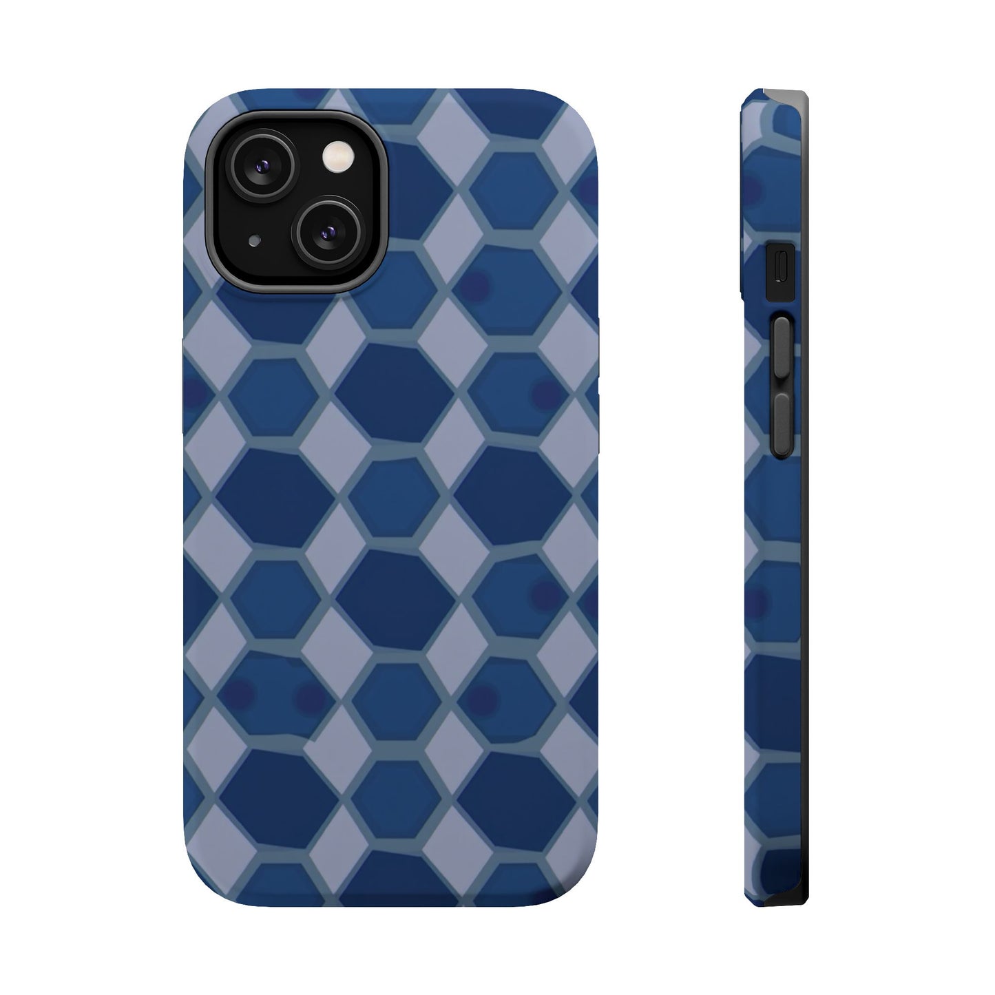 Hexagonal Elegance Phone Case β Stylish Geometric Phone Cover for iPhone & Samsung | Premium Polycarbonate Design with Sleek Minimalist Look | Anti-Slip & Shockproof Protection