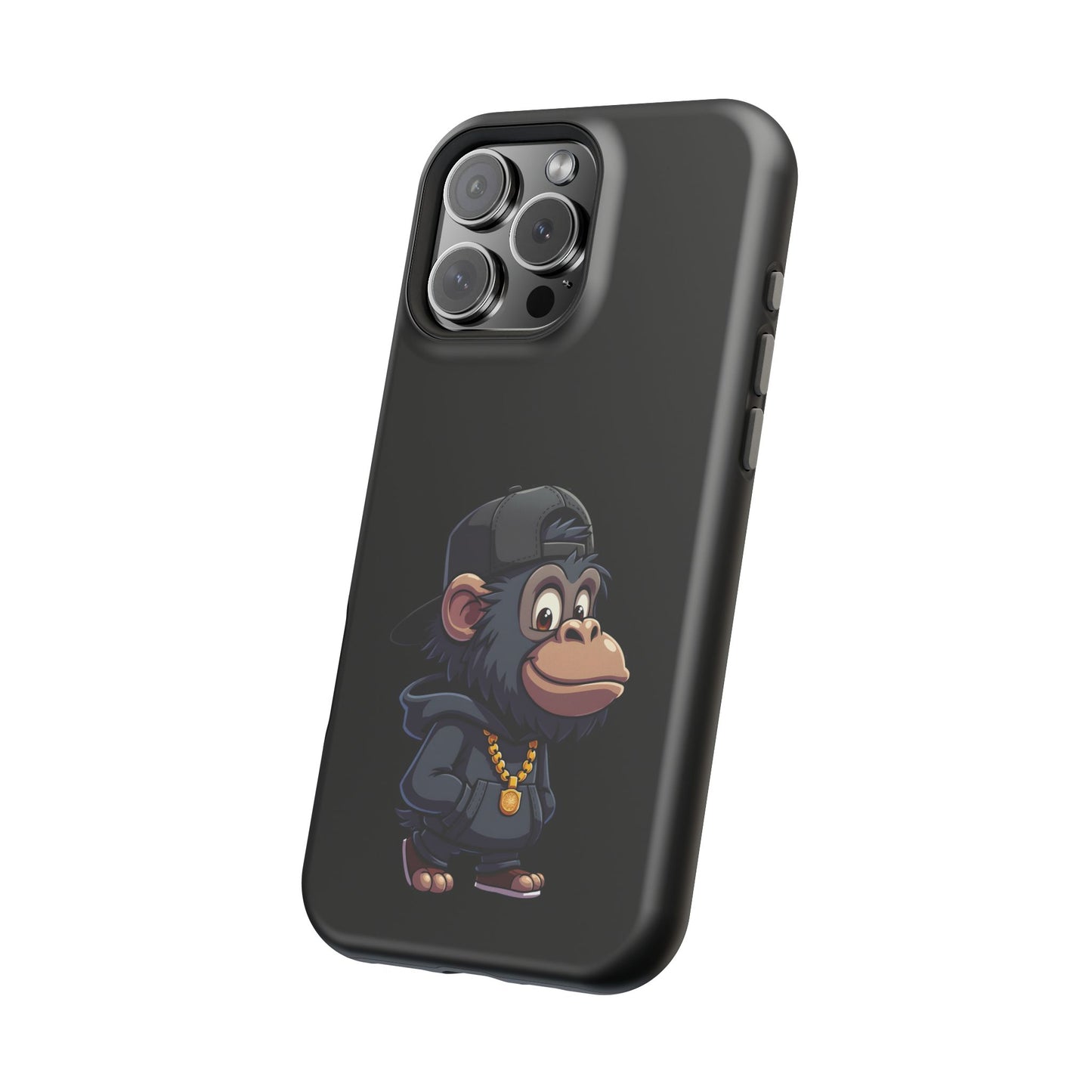 Lil’ Swag Chimp Phone Case – Street Style with a Smile