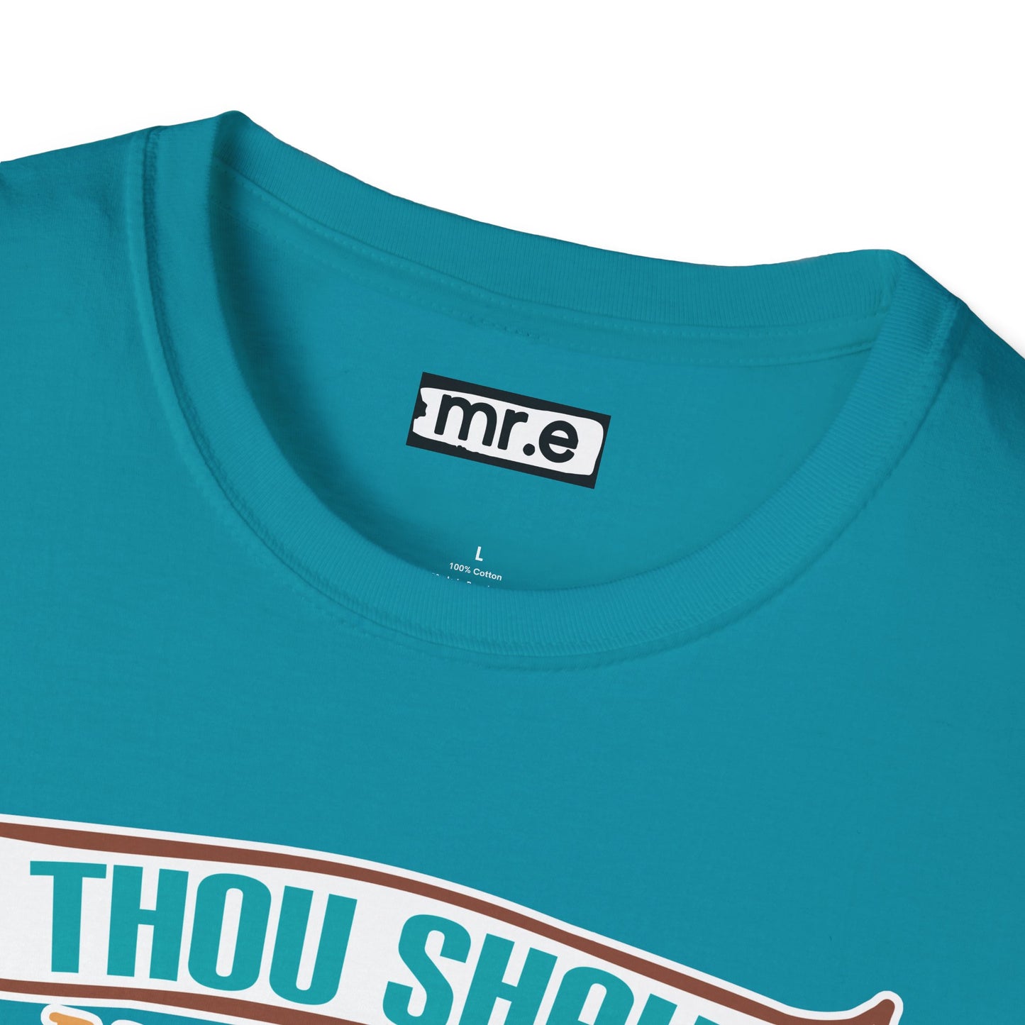 "Thou Shalt Not Try Me – Mood 24/7" Sassy & Stylish T-Shirt – Edgy Humor Tee for When You’re Done With Drama