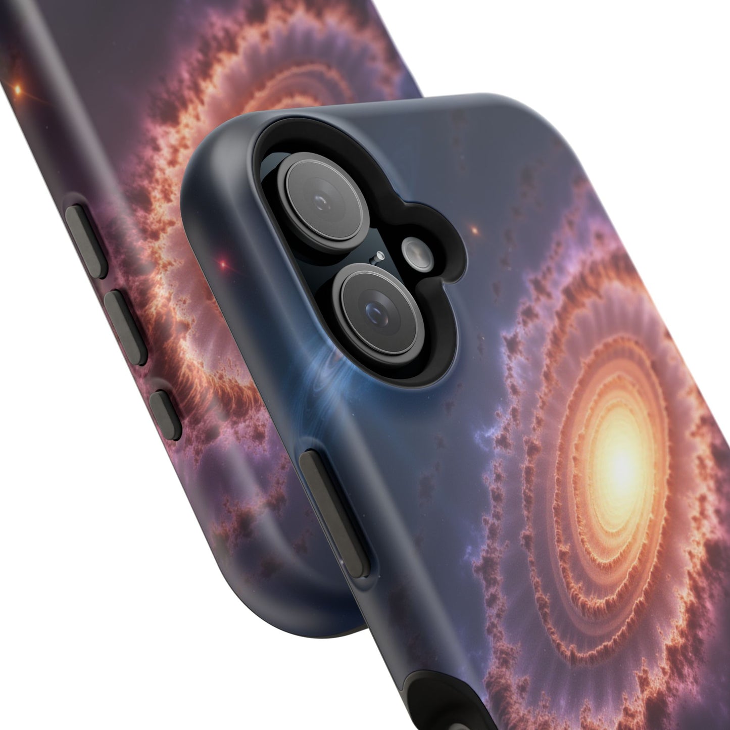 Cosmic Spiral iPhone Case - Galaxy Space Design - Astronomy Lover Gift Idea