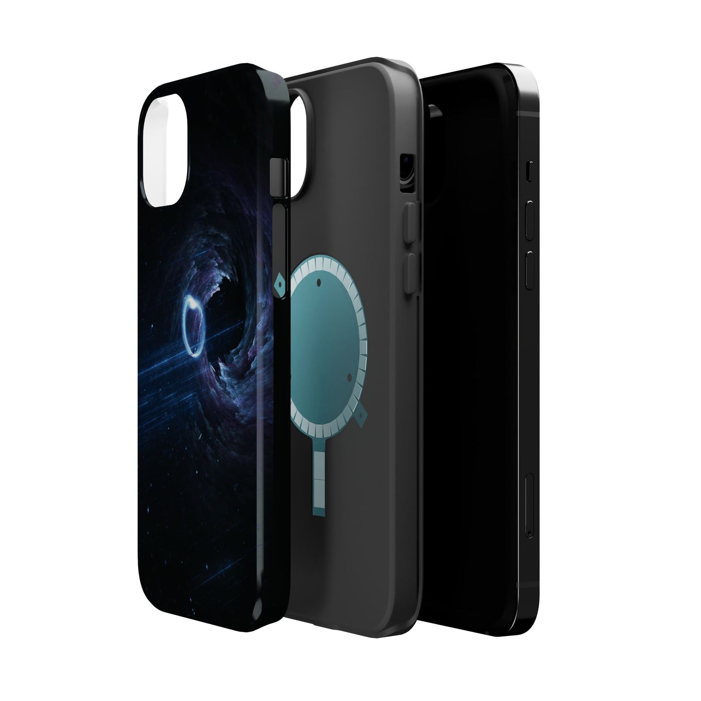 Black Hole Phone Case - Aesthetic iPhone Case | Space Art Design | Gifts for Him/Her | Astronomy Lover Gift