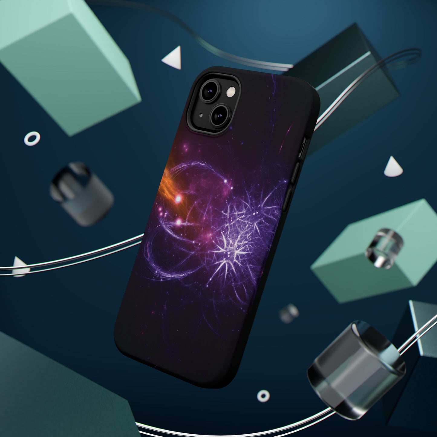 Galaxy Phone Case - Aesthetic iPhone Case | Starry Night Design | Gifts for Her | Cosmic Art Lover Gift