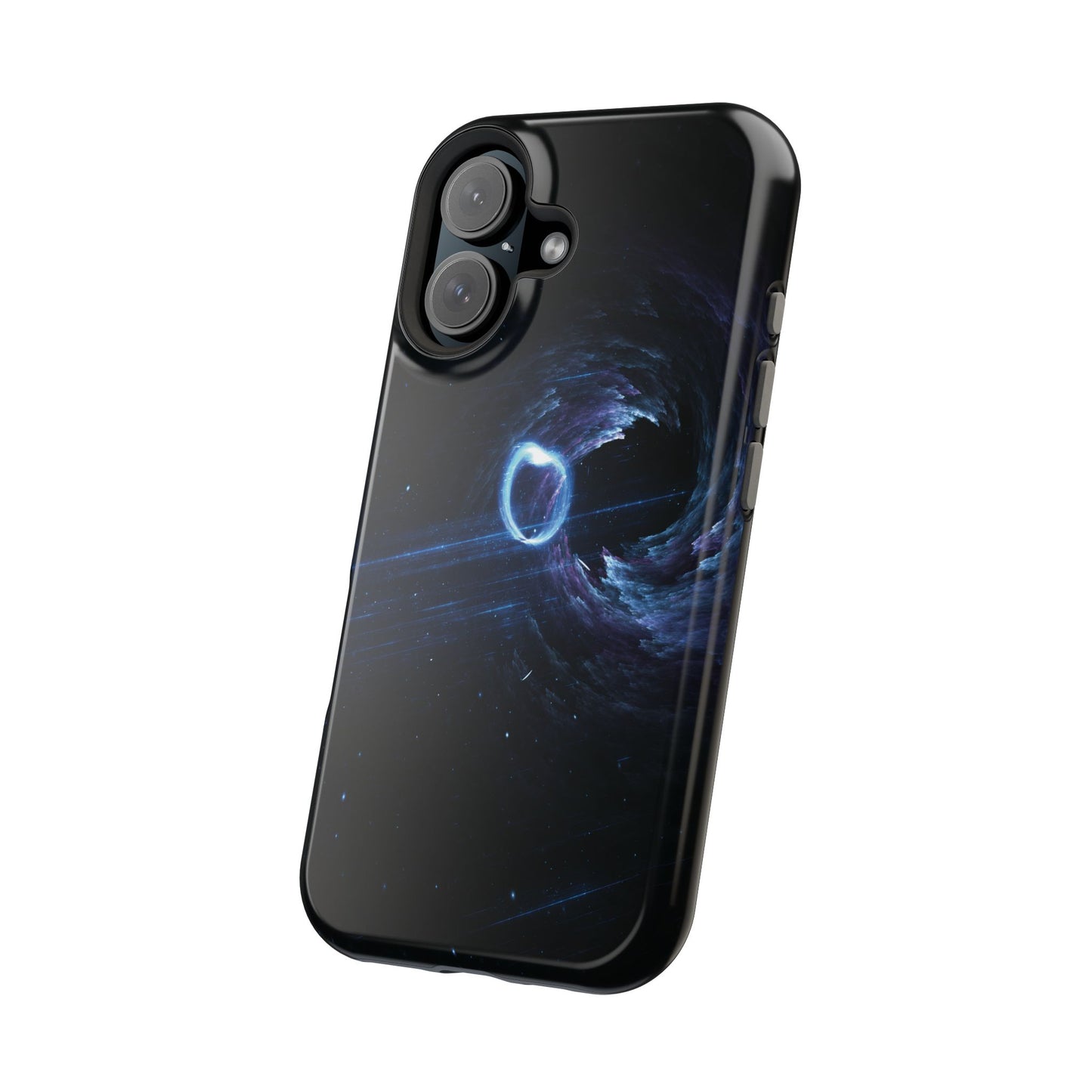 Black Hole Phone Case - Aesthetic iPhone Case | Space Art Design | Gifts for Him/Her | Astronomy Lover Gift