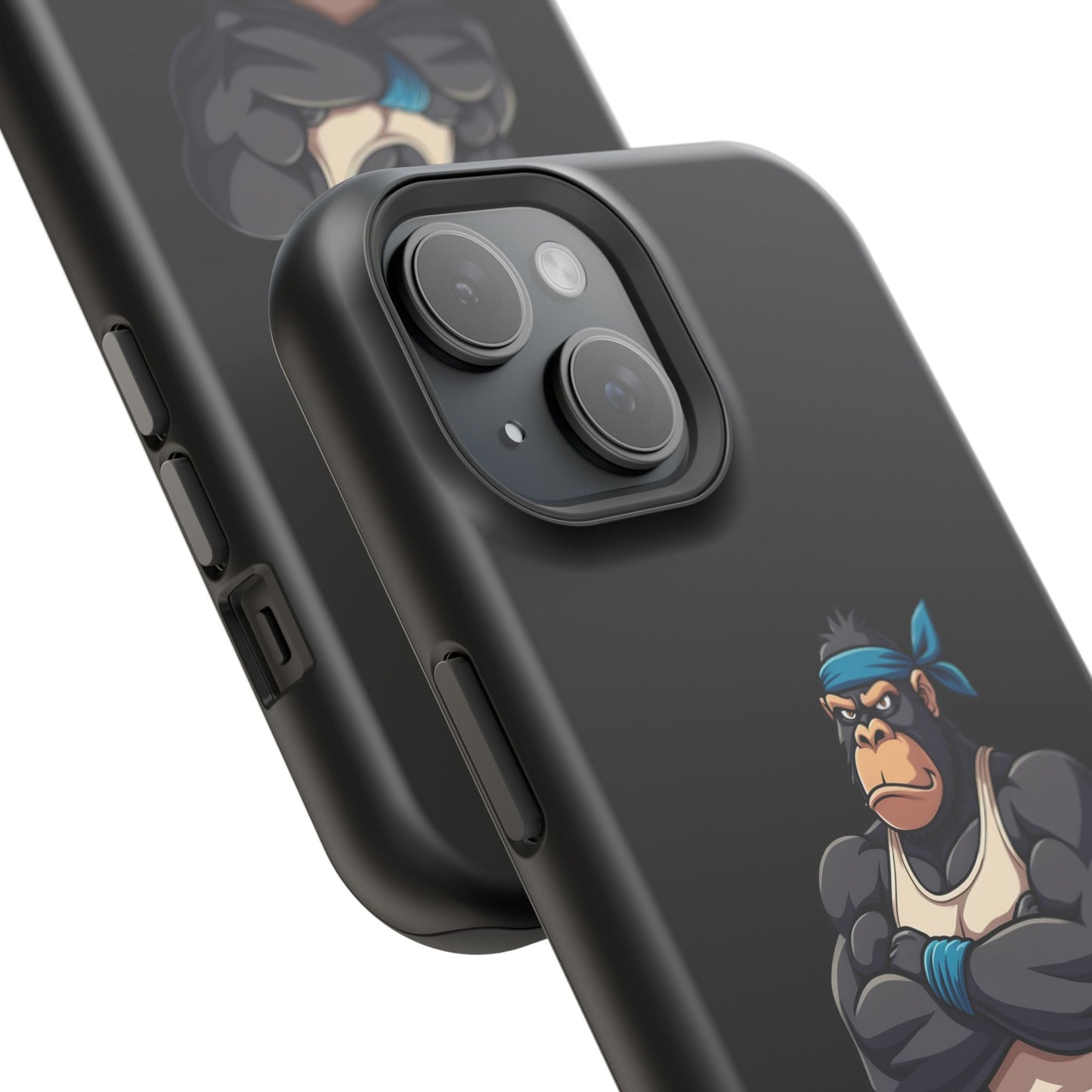 Gym Beast Gorilla Phone Case β Built to Flex, Designed to Protect