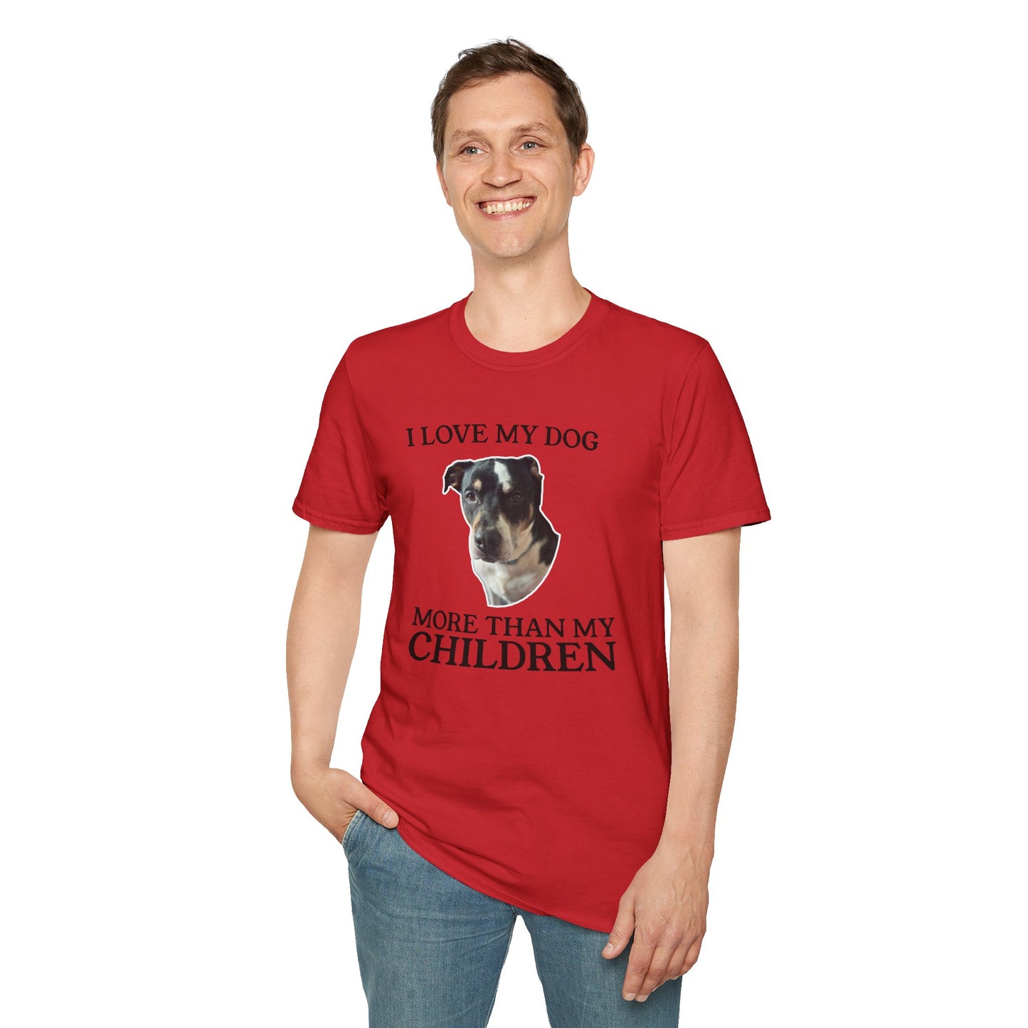 Personalized Pet T-Shirt with Your Furry Friend’s Photo – Custom Dog Cat Hoodie Gift, Personalized Animal Apparel for Pets & Owners