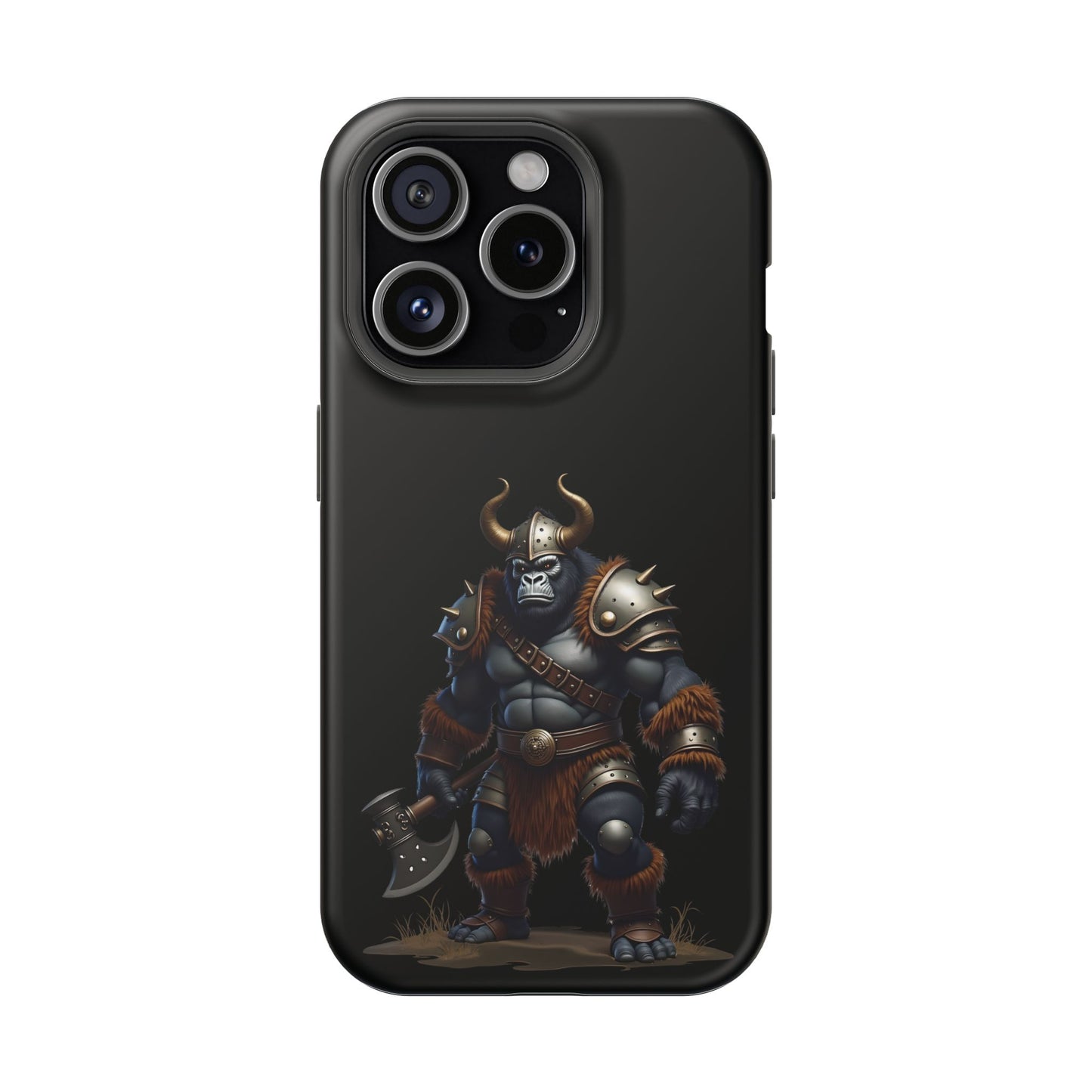Gorilla Warlord Phone Case – Power, Armor & Primal Strength