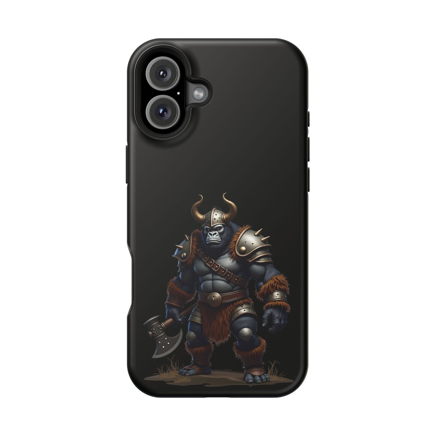 Gorilla Warlord Phone Case – Power, Armor & Primal Strength