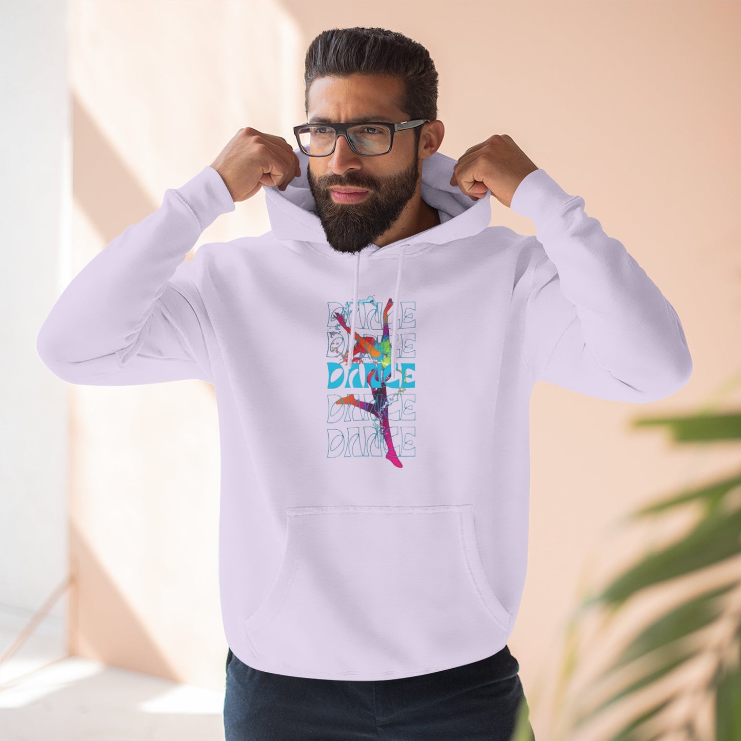 “Dance Dance Dance” Graphic Pullover, Motivational Dancer Gift, Dance Moms Inspired Apparel, Cozy Unisex Hoodie