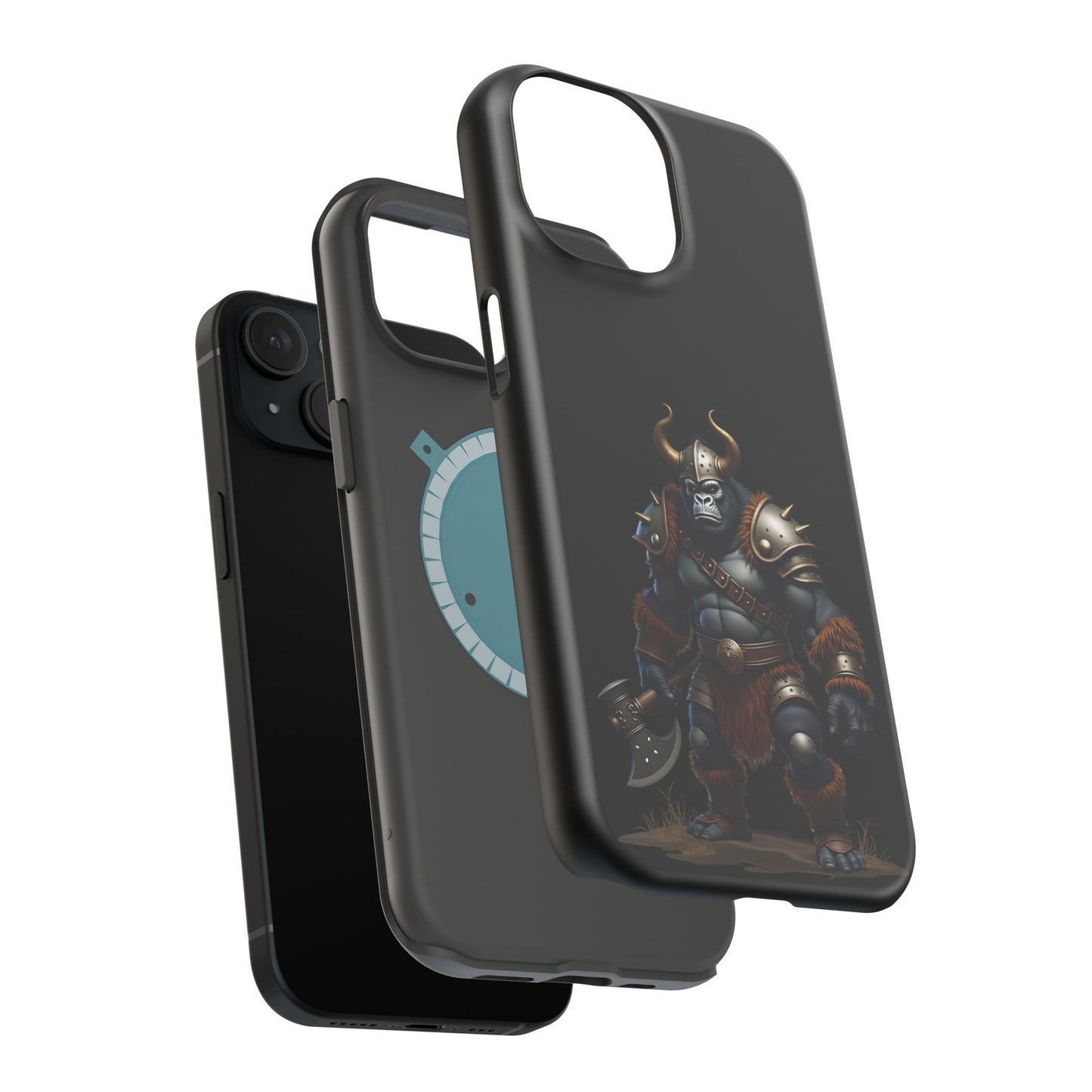 Gorilla Warlord Phone Case – Power, Armor & Primal Strength