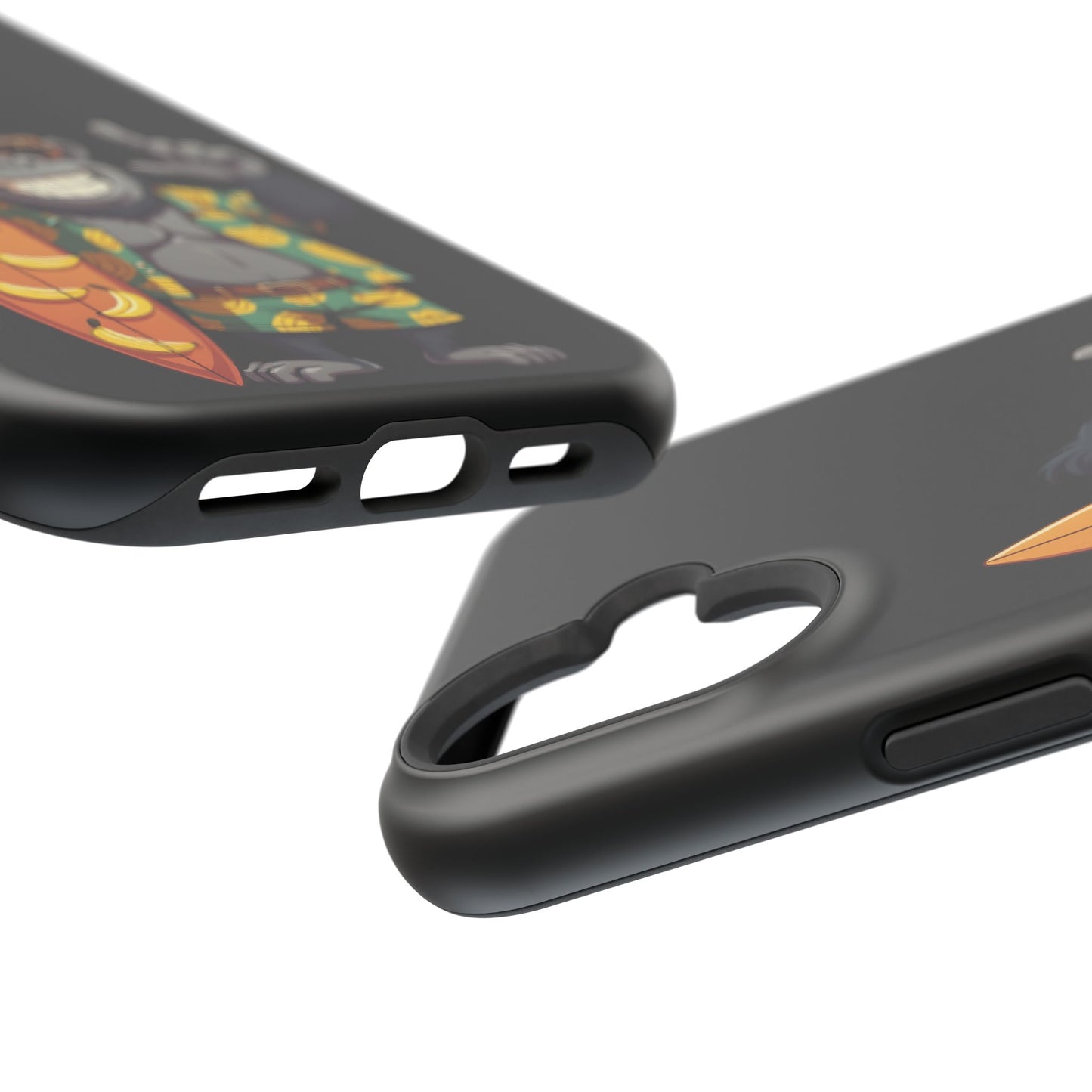Banana Vibes Surf Gorilla Phone Case β Tropical Chill Meets Jungle Fun