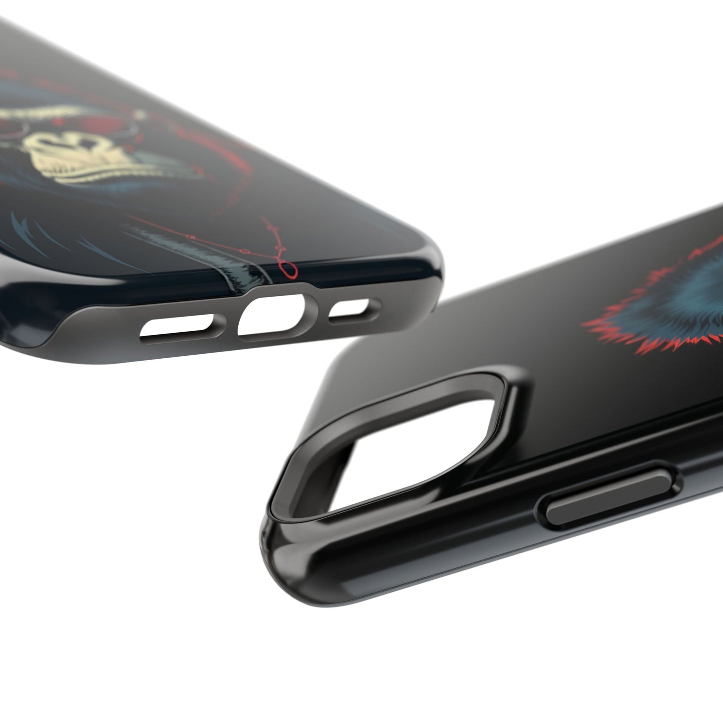 Gorilla Phone Case - Funny Animal iPhone Case, Gift for Him, Trendy Aesthetic