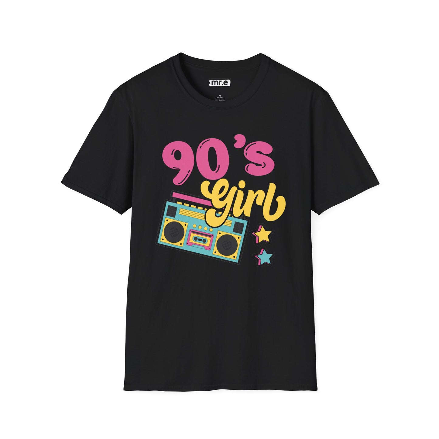 "90’s Girl" T-Shirt – Retro Throwback Tee | Nostalgic 90s Vibe Graphic Shirt for Girls & Women | Vintage Pop Culture Fashion Tee