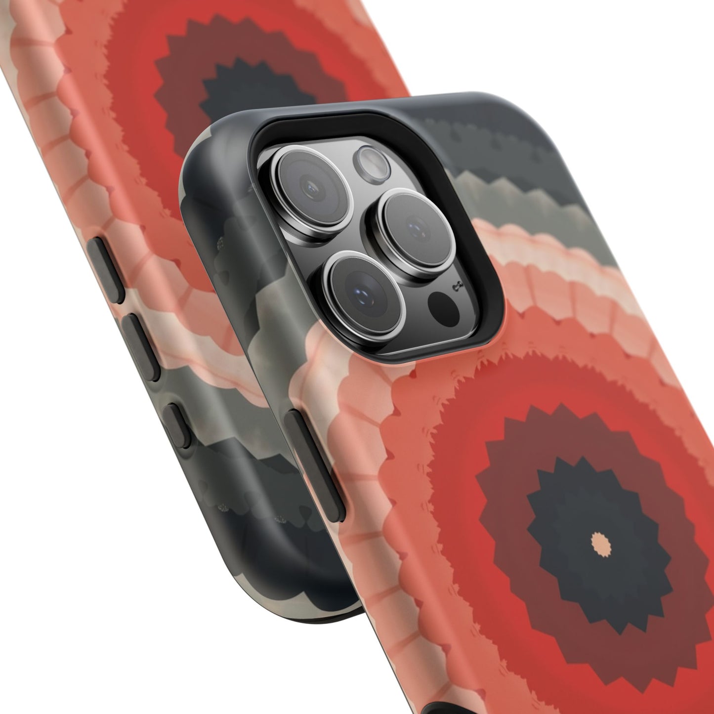 Abstract Phone Case - Geometric iPhone Case, Modern Art Gift Idea, Unique Pattern Design