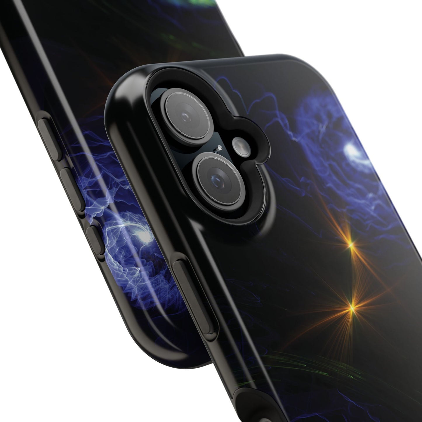 Space Phone Case - Aesthetic iPhone Case | Electric Galaxy Design | Gifts for Him/Her | Trendy Phone Accessories