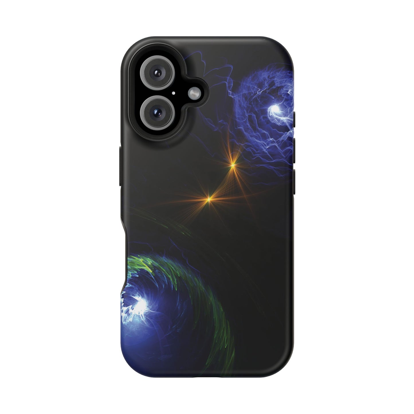 Space Phone Case - Aesthetic iPhone Case | Electric Galaxy Design | Gifts for Him/Her | Trendy Phone Accessories