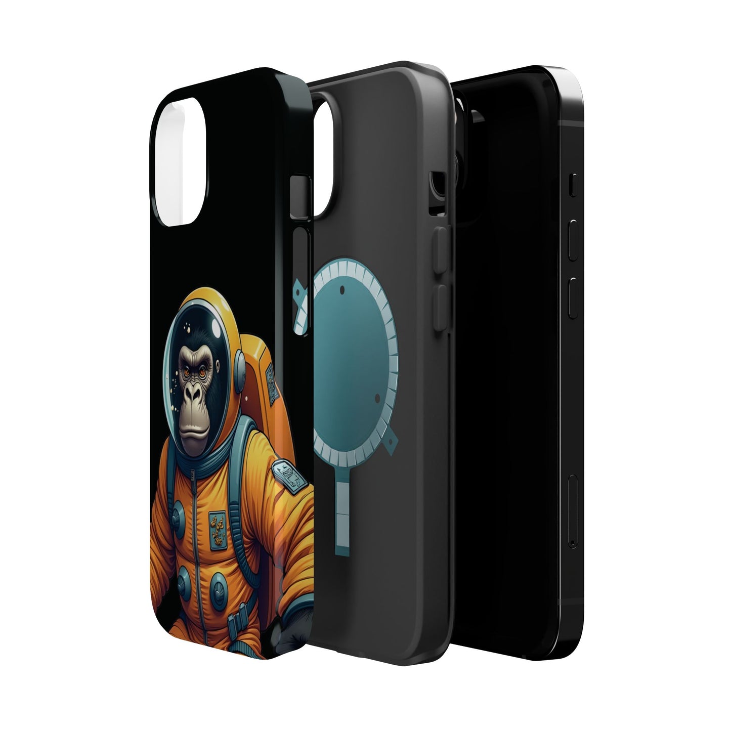 Cosmic Primate Phone Case – Out of This World Style