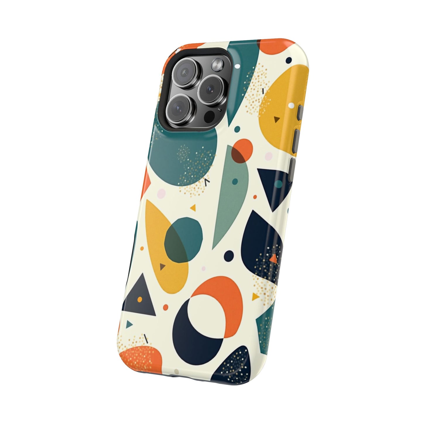 Abstract Phone Case - Aesthetic iPhone Case | Minimalist Art Design | Gifts for Her | Trendy Cases