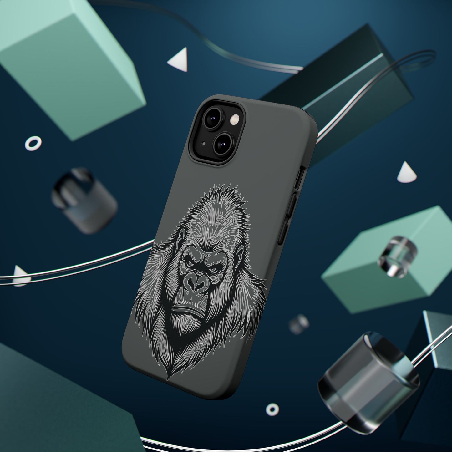Gorilla Phone Case - Powerful Silverback Design | Protective & Stylish Cases for Men & Women