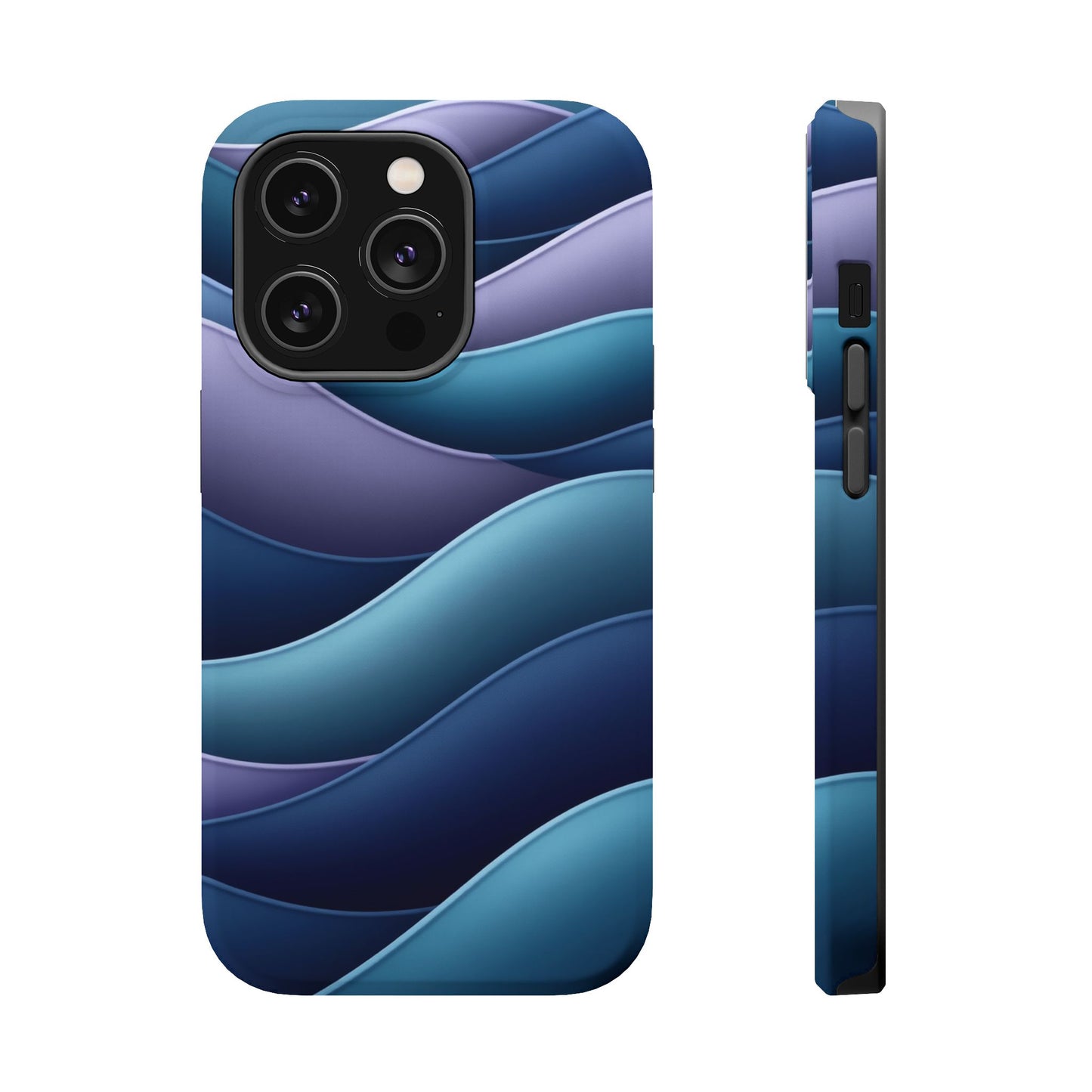 Ocean Wave Phone Case - Blue Aesthetic iPhone Case, Deep Sea Gift Idea, Trendy Water Vibes