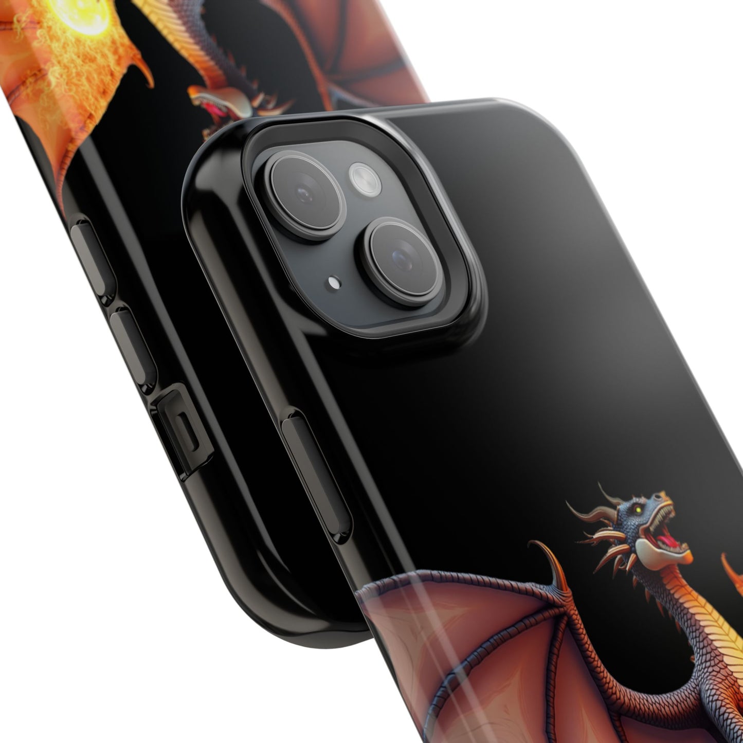 Dragon Phone Case - Aesthetic iPhone Case | Fantasy Art Design | Gifts for Him/Her | Unique Phone Accessories