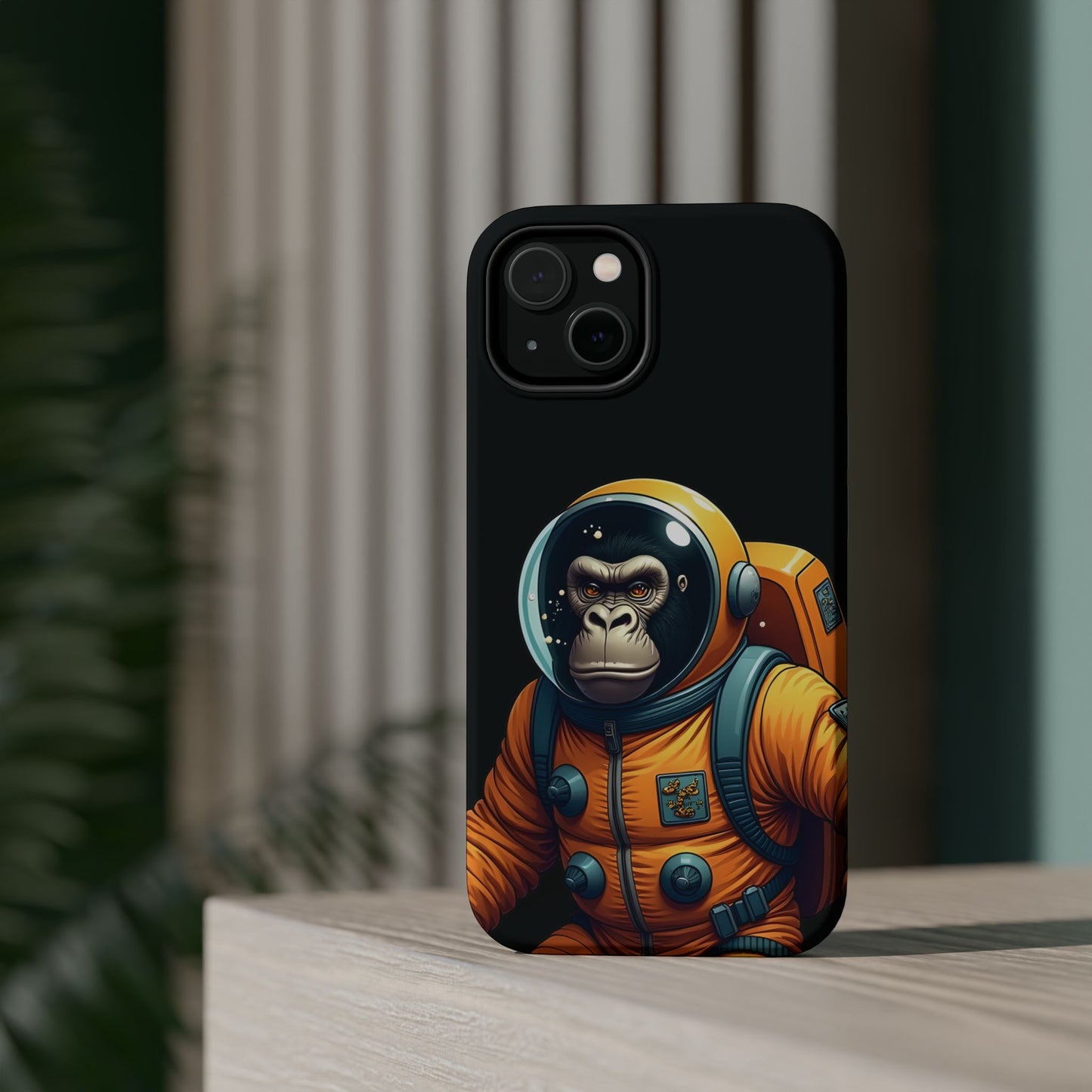 Cosmic Primate Phone Case – Out of This World Style
