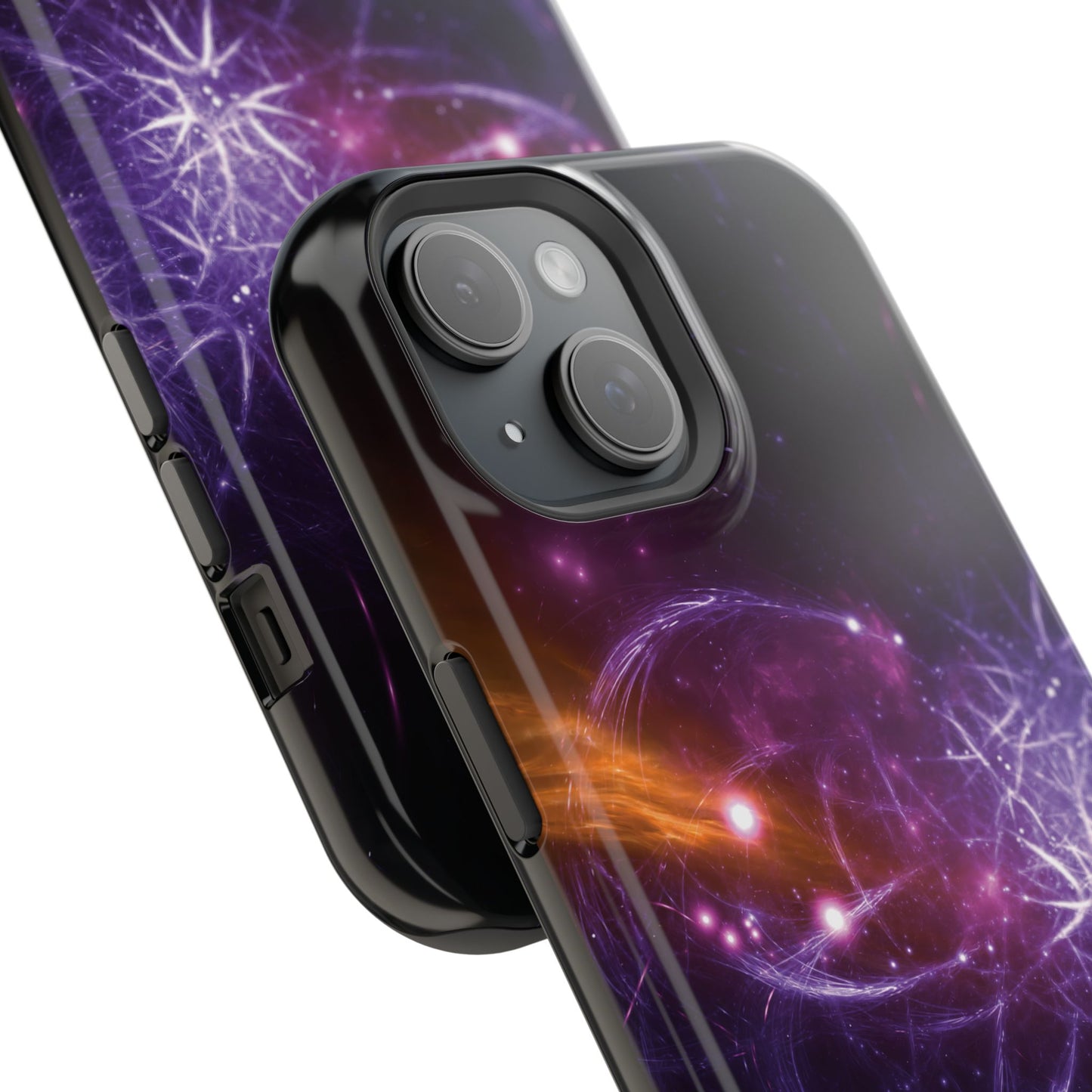 Galaxy Phone Case - Aesthetic iPhone Case | Starry Night Design | Gifts for Her | Cosmic Art Lover Gift