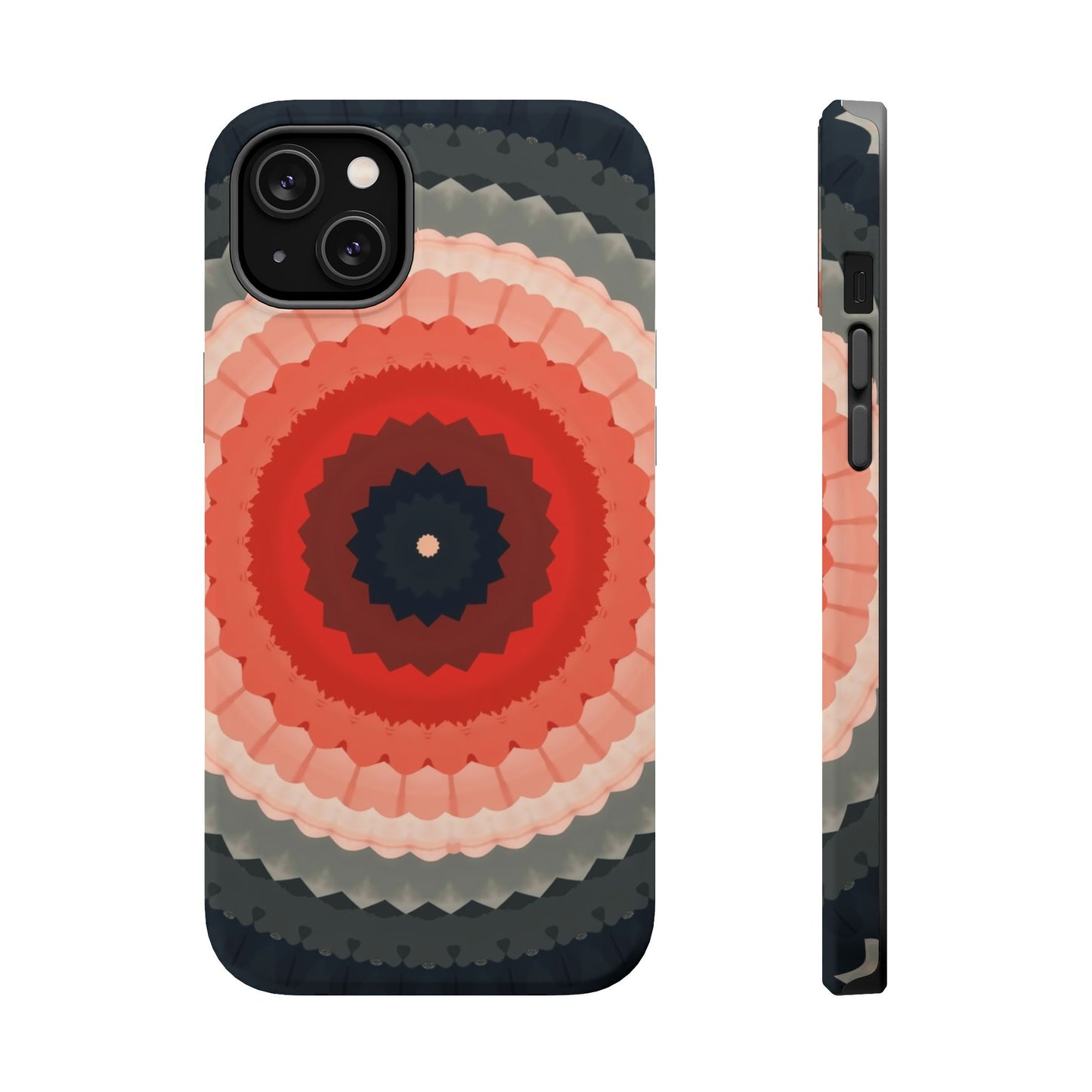 Abstract Phone Case - Geometric iPhone Case, Modern Art Gift Idea, Unique Pattern Design