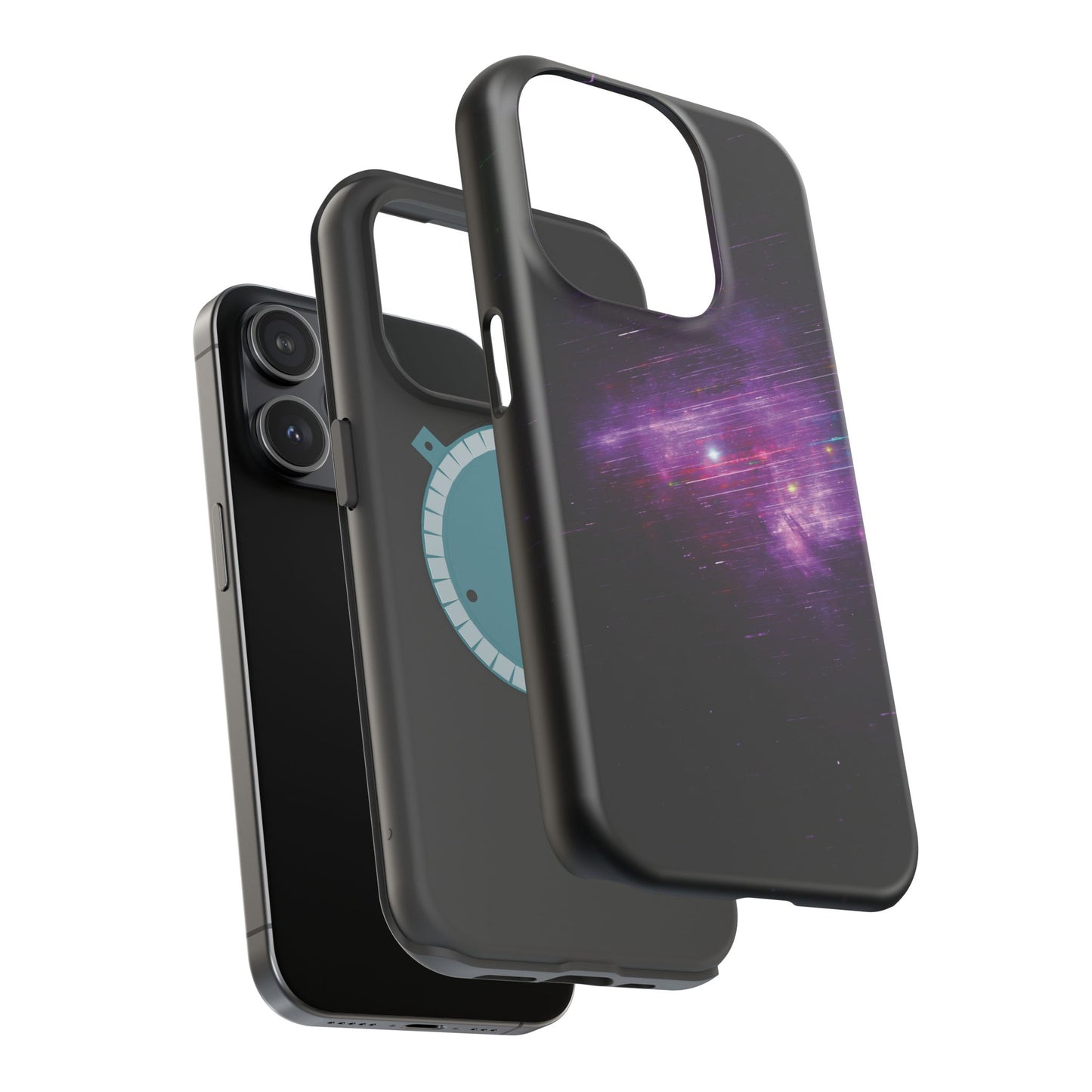 Nebula Phone Case - Aesthetic iPhone Case | Purple Galaxy Space Design | Gifts for Him/Her | Astronomy Lover Gift