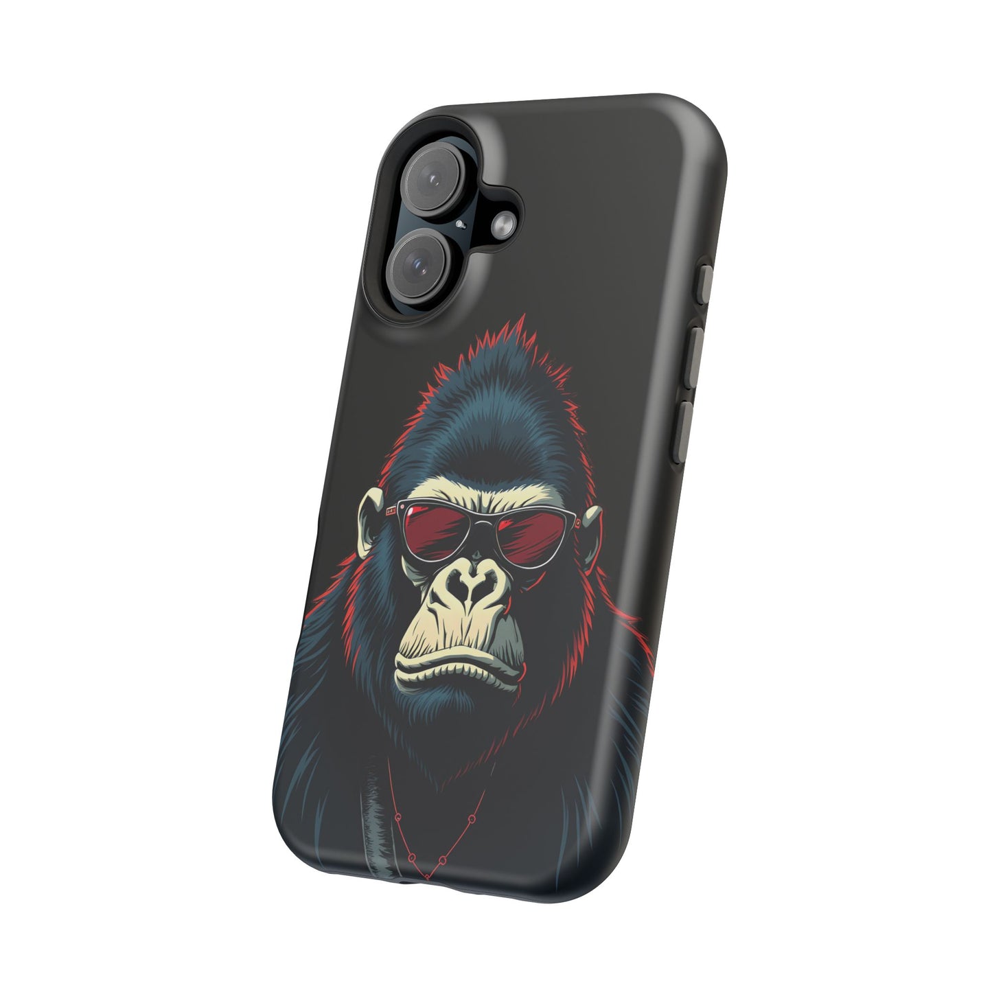 Gorilla Phone Case - Funny Animal iPhone Case, Gift for Him, Trendy Aesthetic
